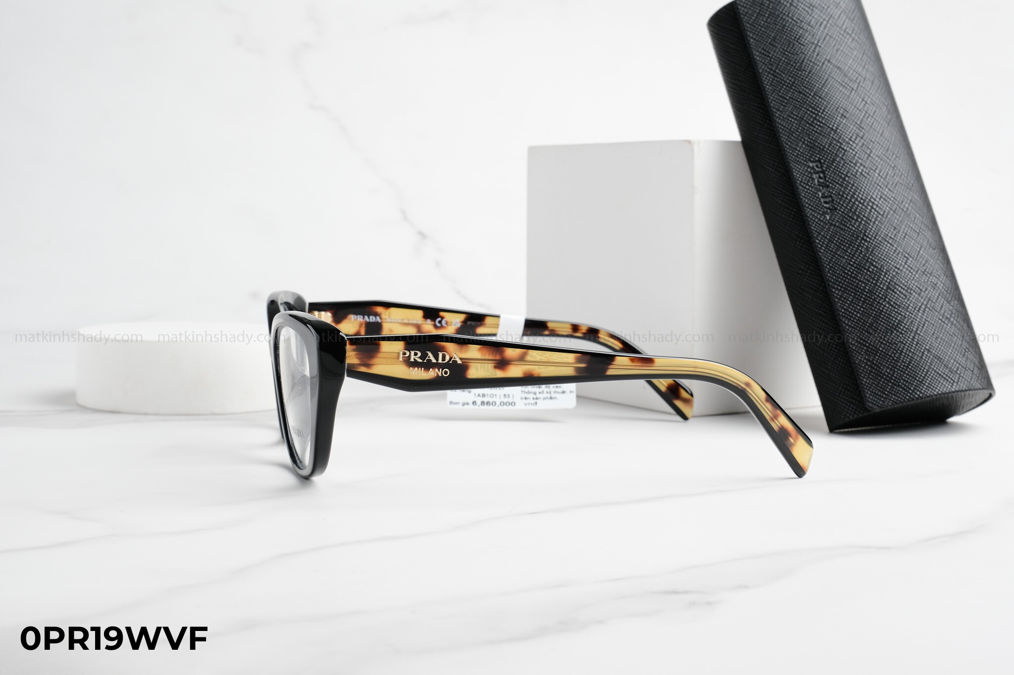  Prada - Eyewear - Glasses - 0PR19WVF 