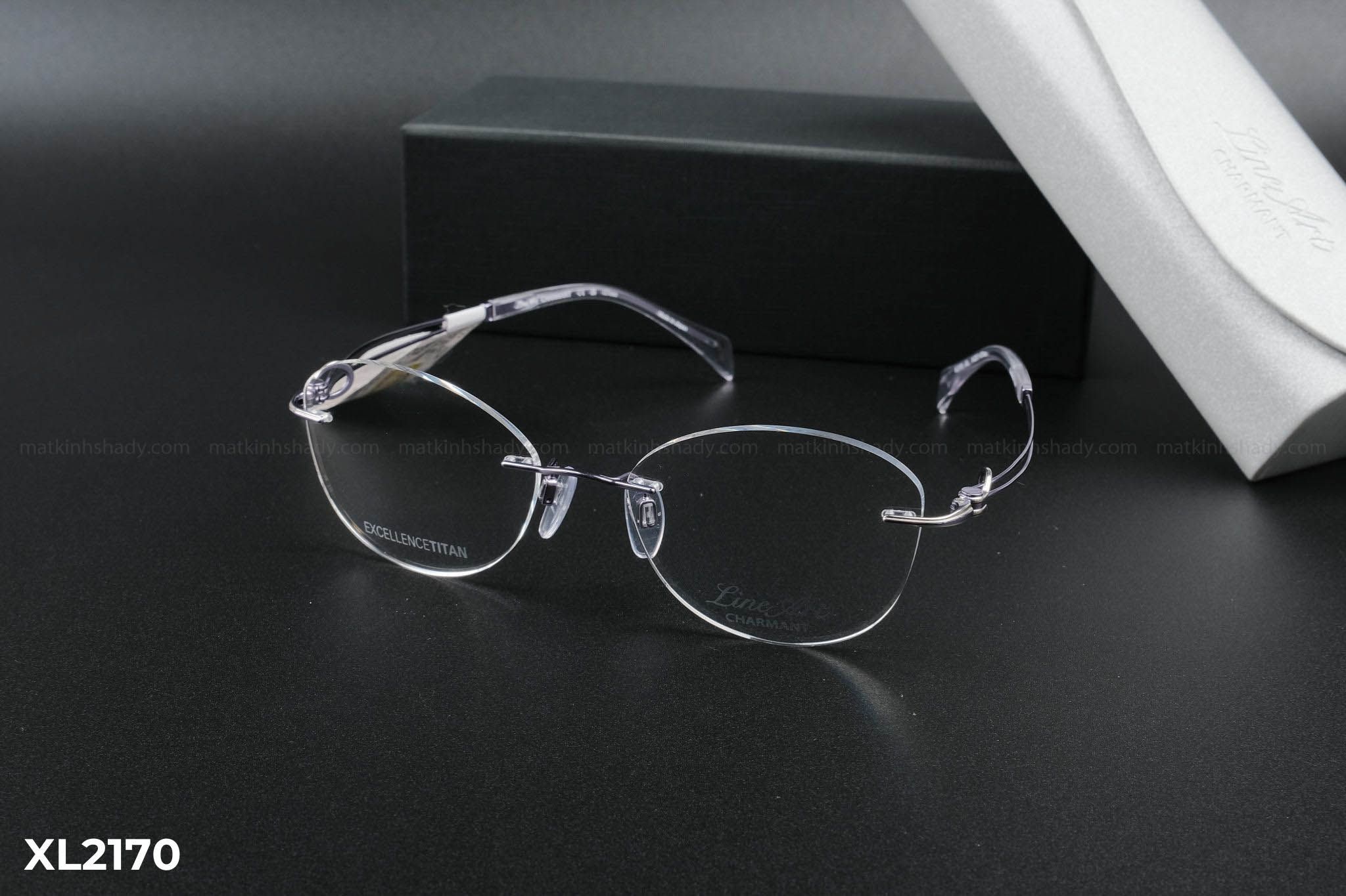  LINE ART CHARMANT Eyewear - Glasses - XL2170 