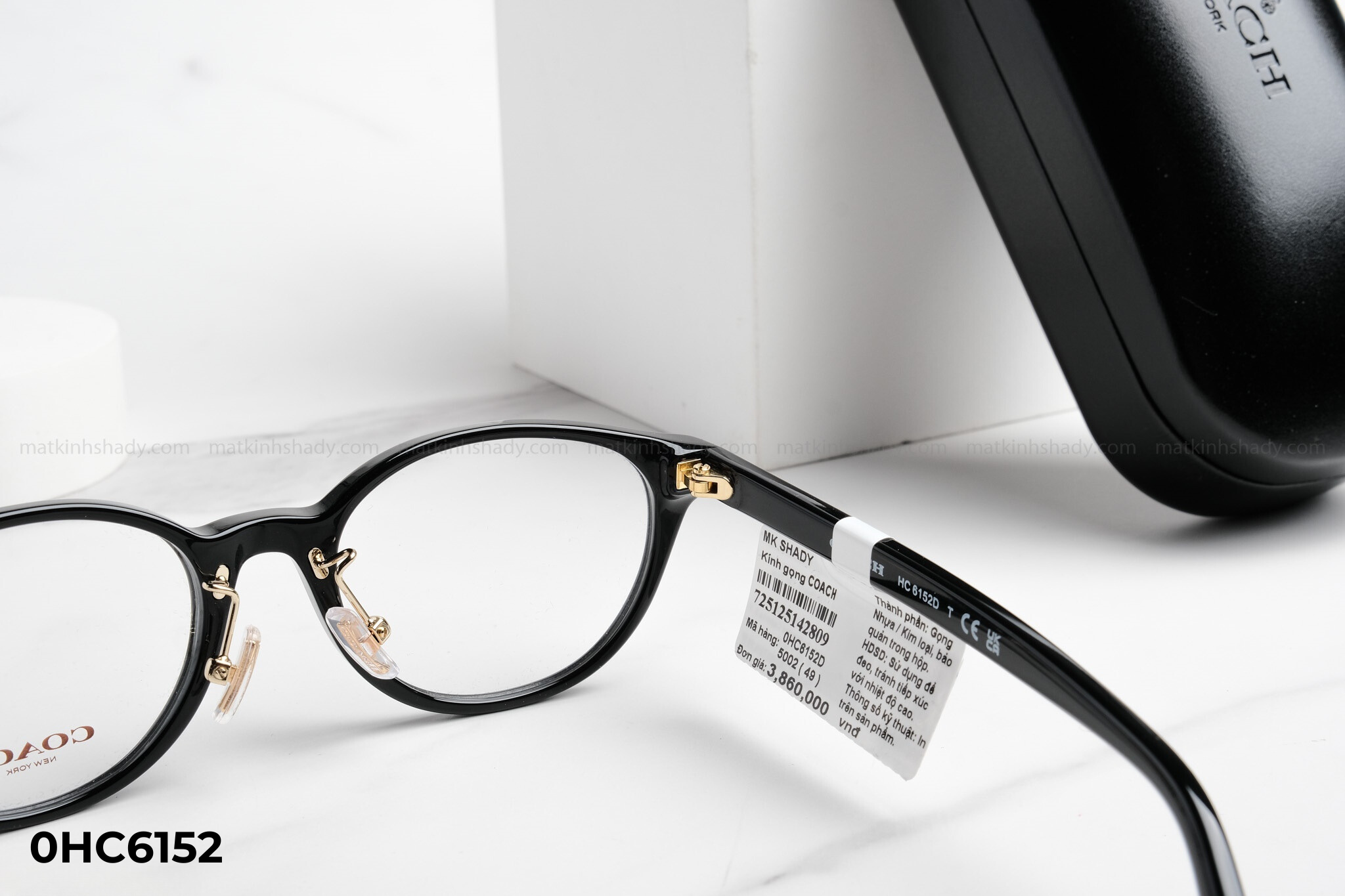  Coach Eyewear - Glasses - 0HC6152 