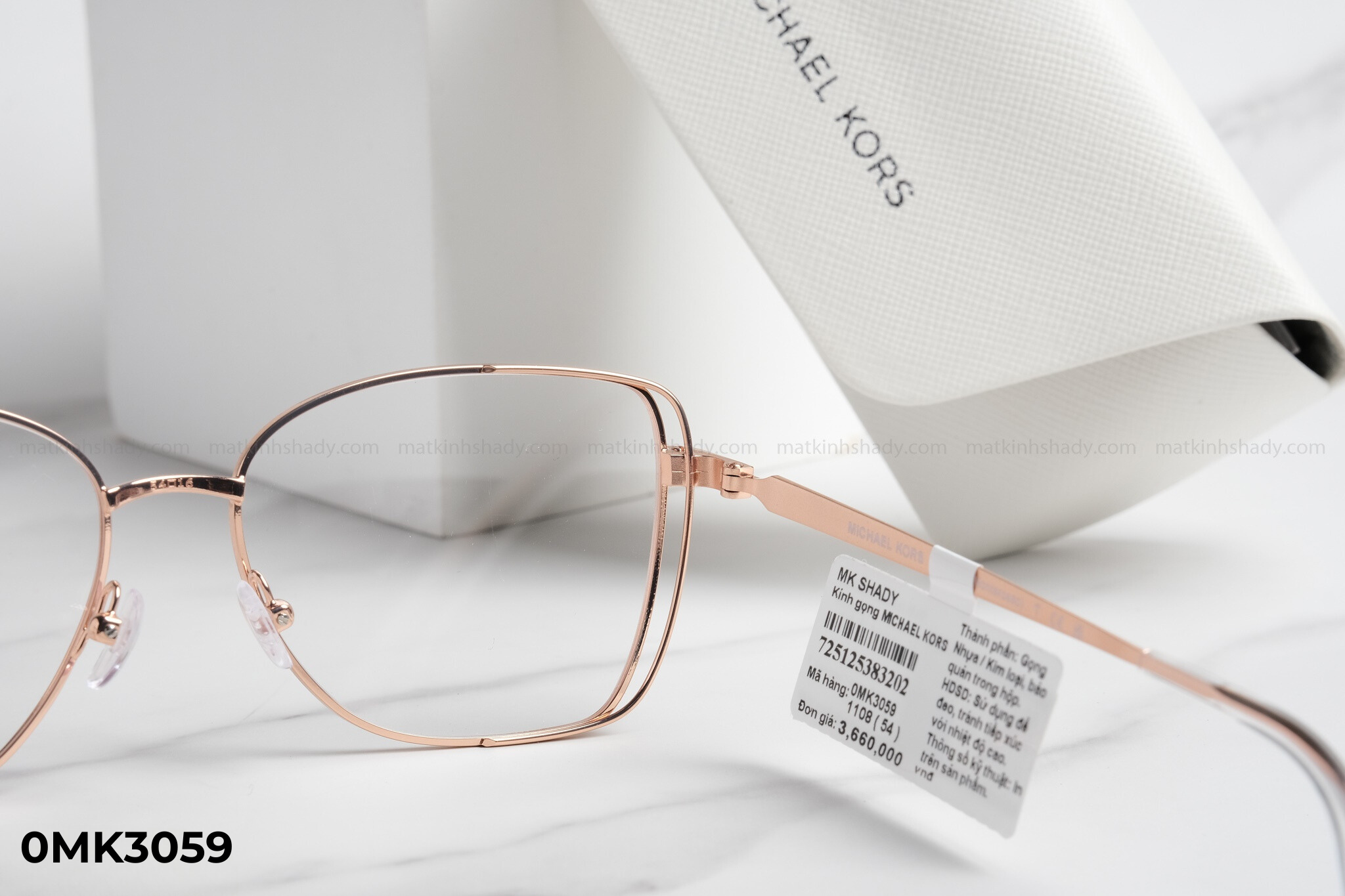  Michael Kors Eyewear - Glasses - 0MK3059 