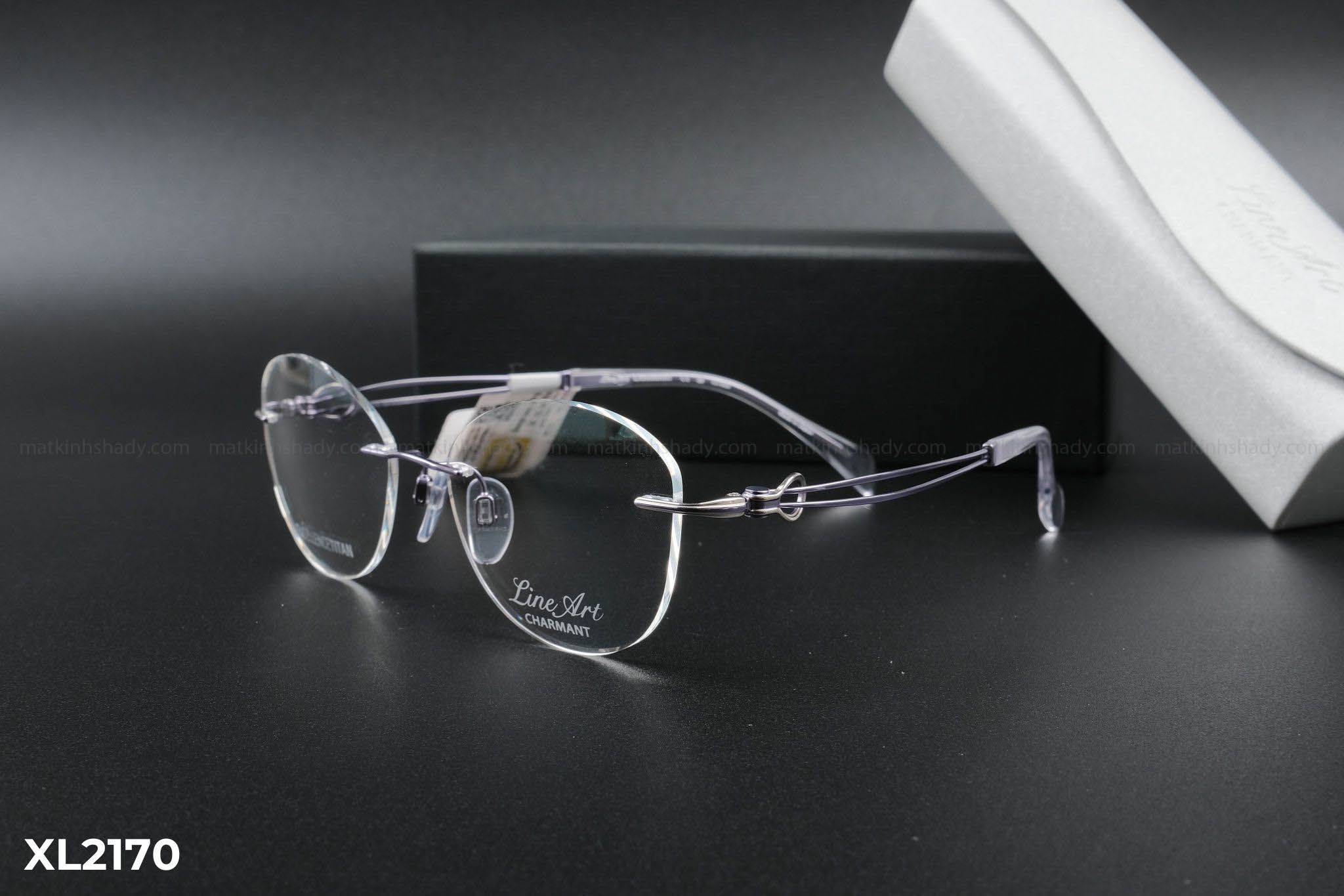  LINE ART CHARMANT Eyewear - Glasses - XL2170 