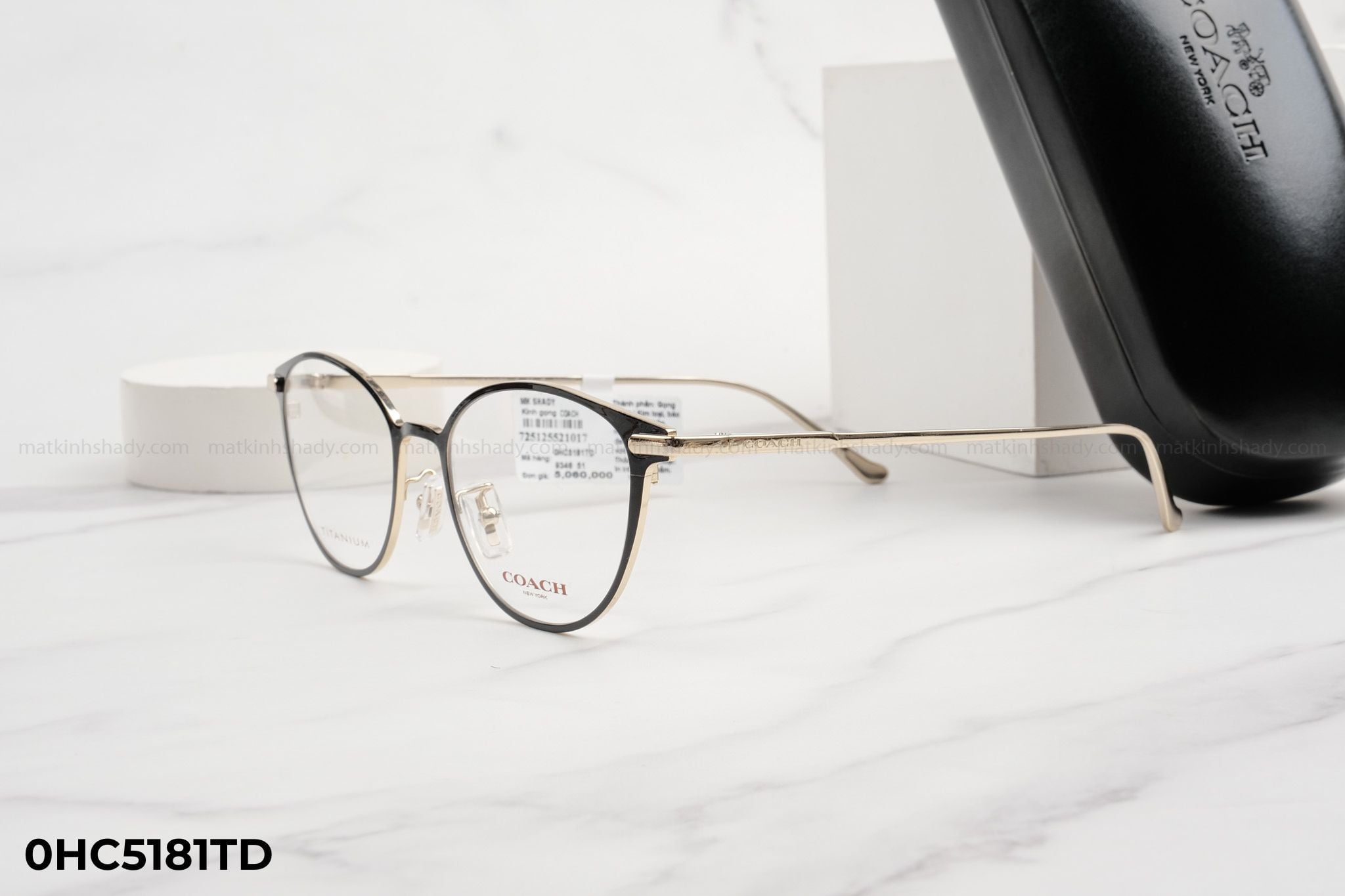  Coach Eyewear - Glasses - 0HC5181TD 