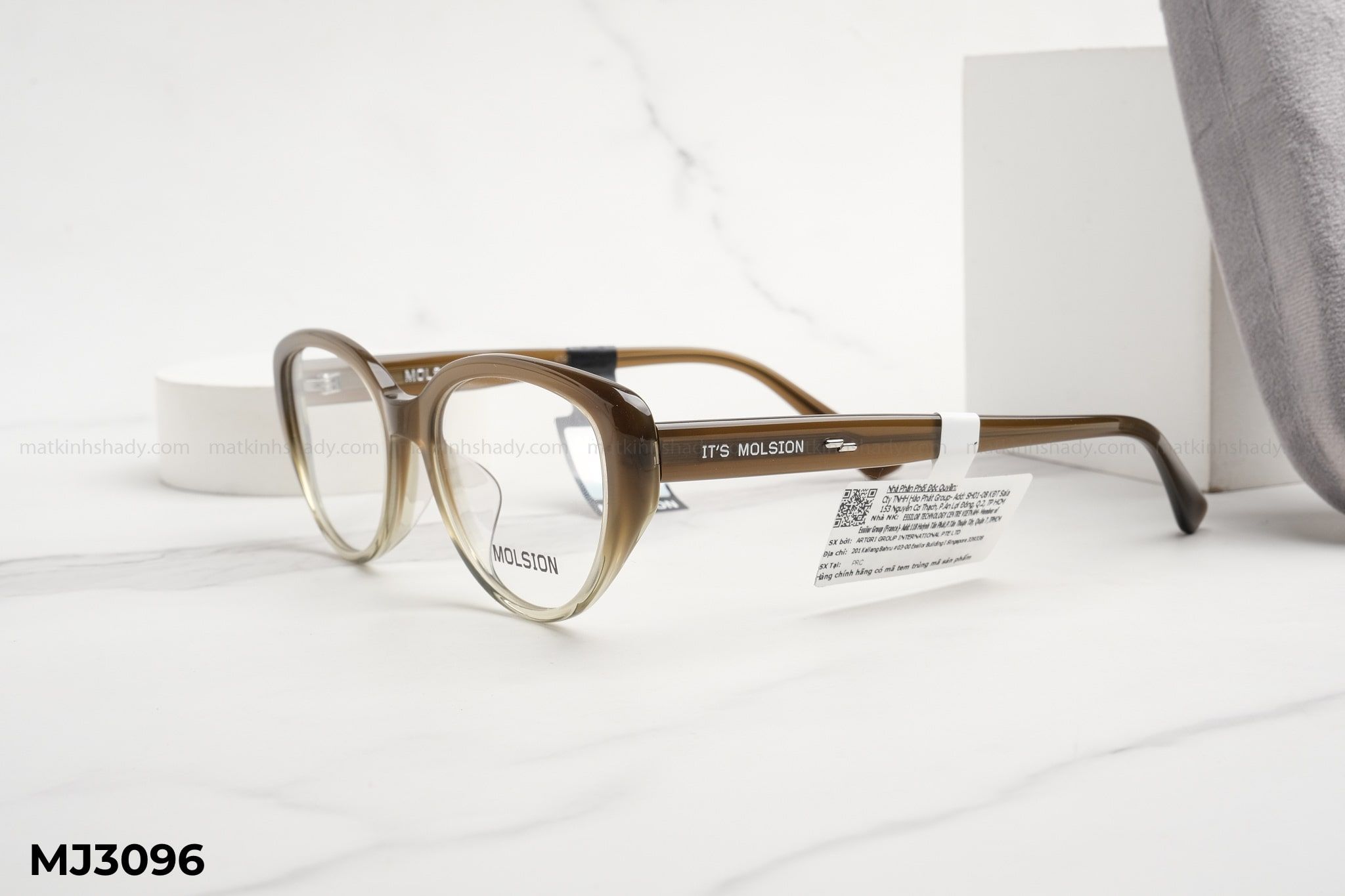  Molsion Eyewear - Glasses - MJ3096 