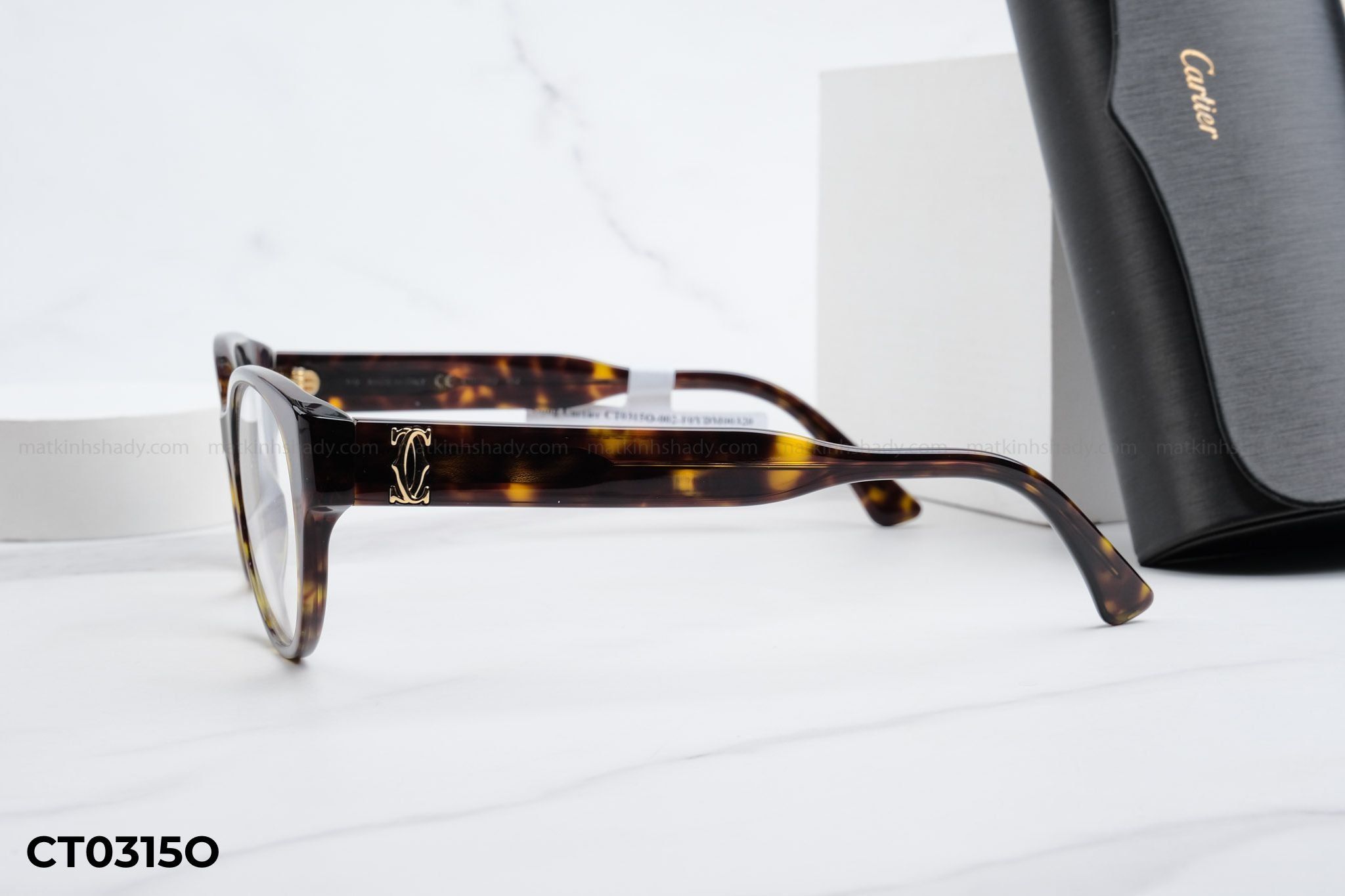  Cartier Eyewear - Glasses - CT0315O 