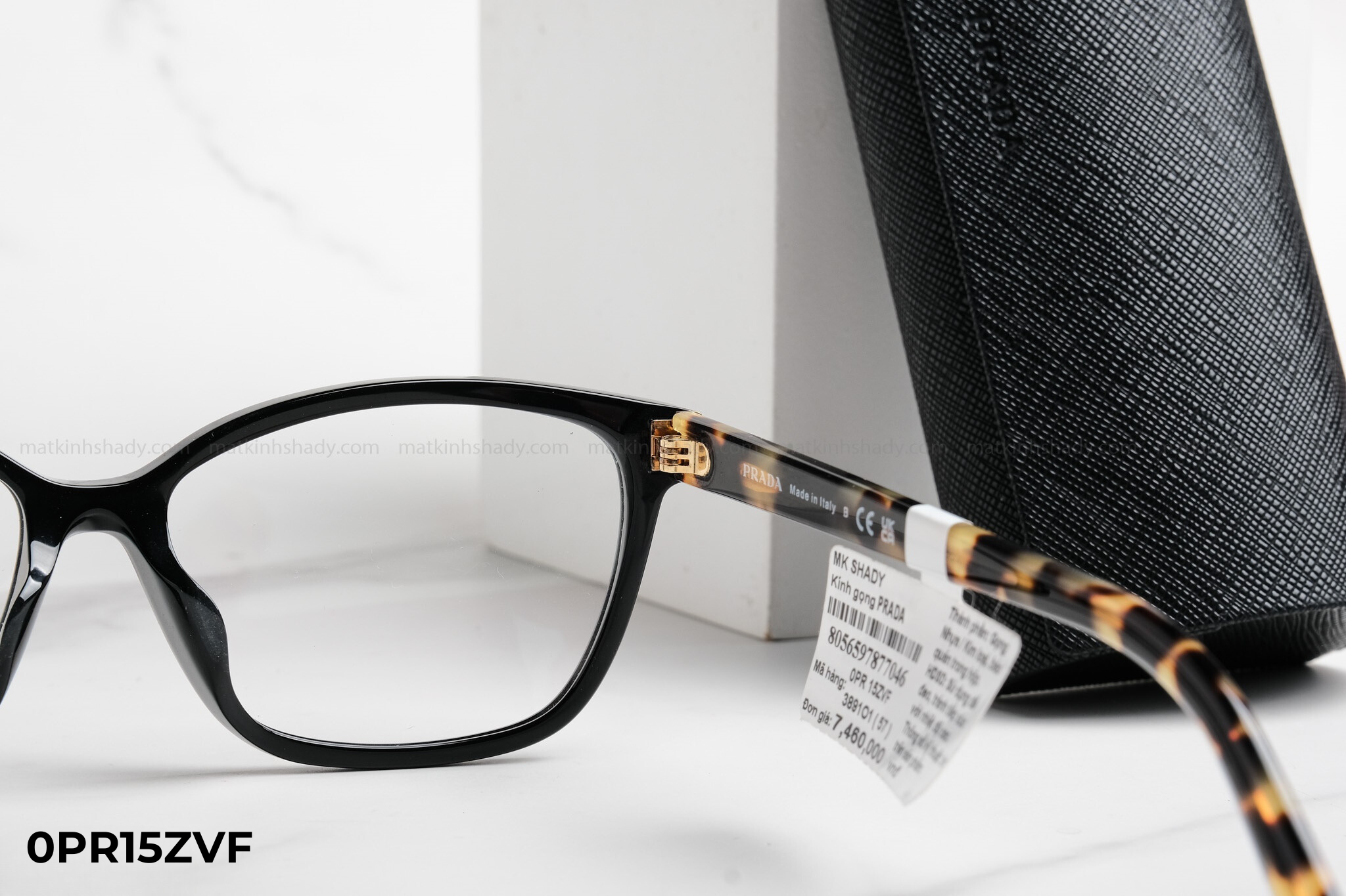  Prada - Eyewear - Glasses - 0PR15ZVF 