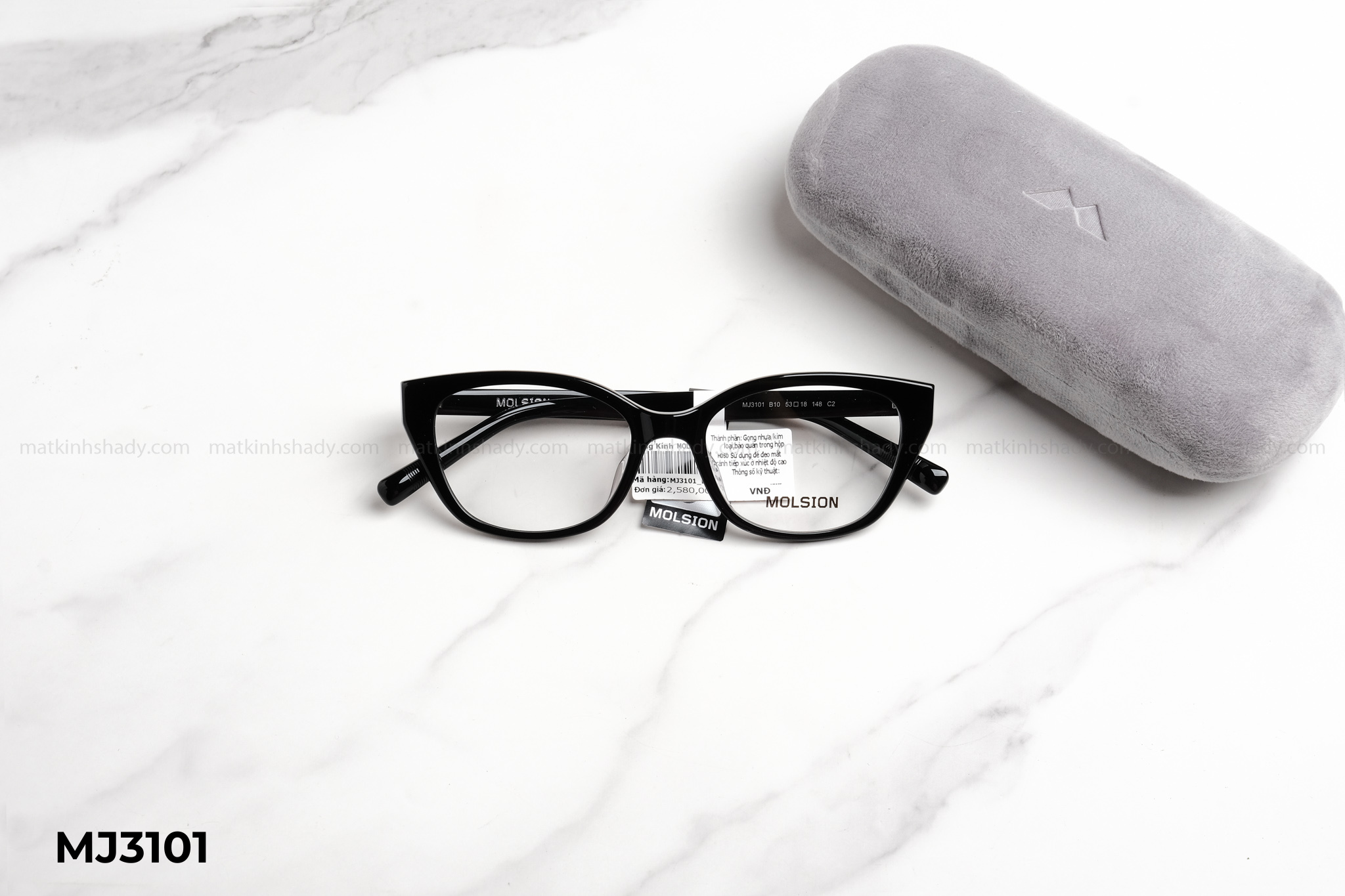  Molsion Eyewear - Glasses - MJ3101 