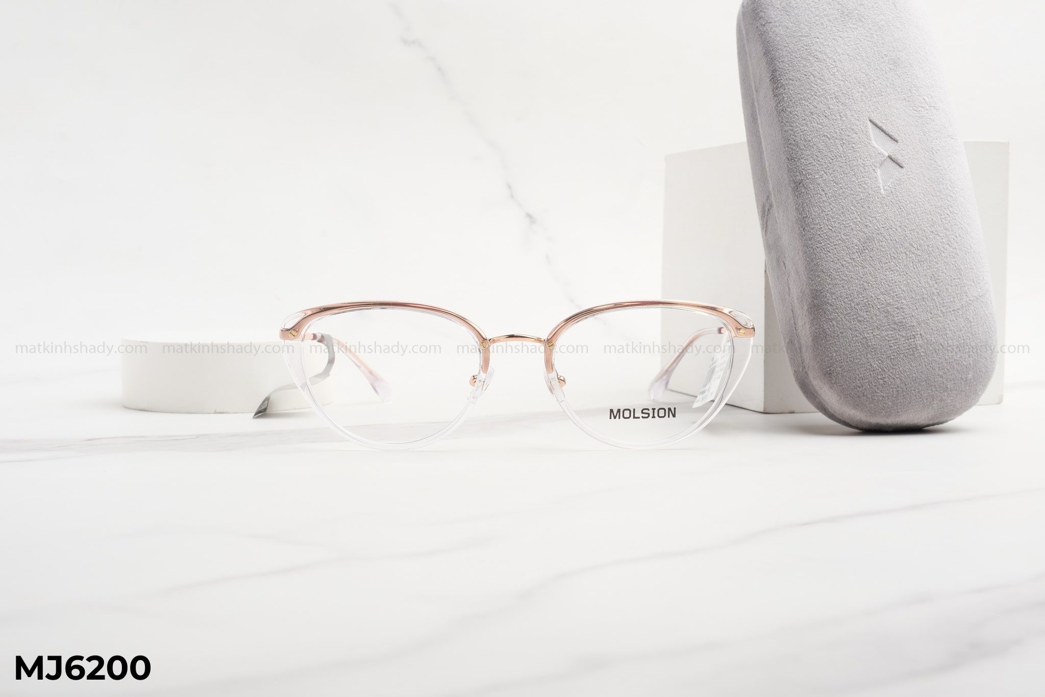  Molsion Eyewear - Glasses - MJ6200 