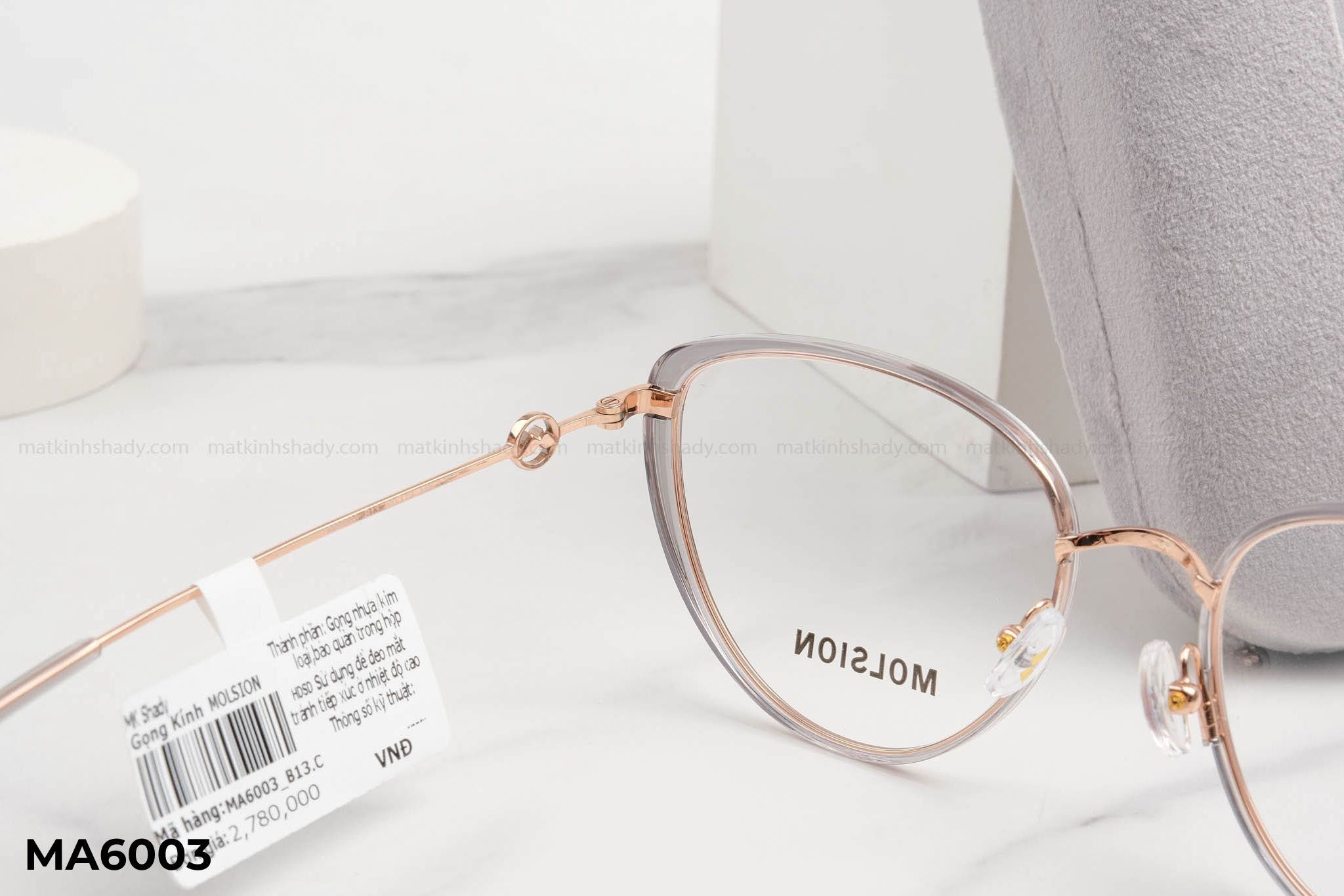 Molsion Eyewear - Glasses - MA6003 
