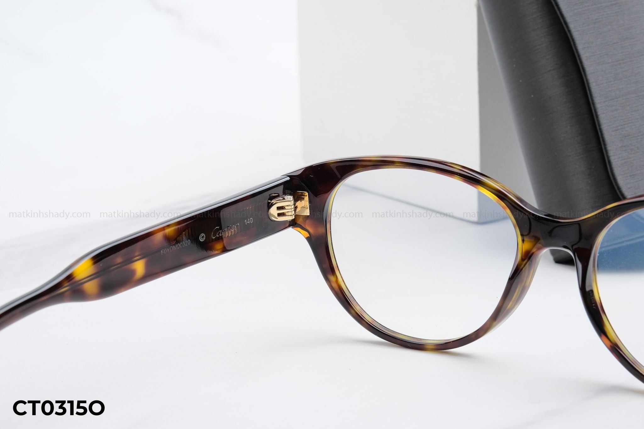  Cartier Eyewear - Glasses - CT0315O 