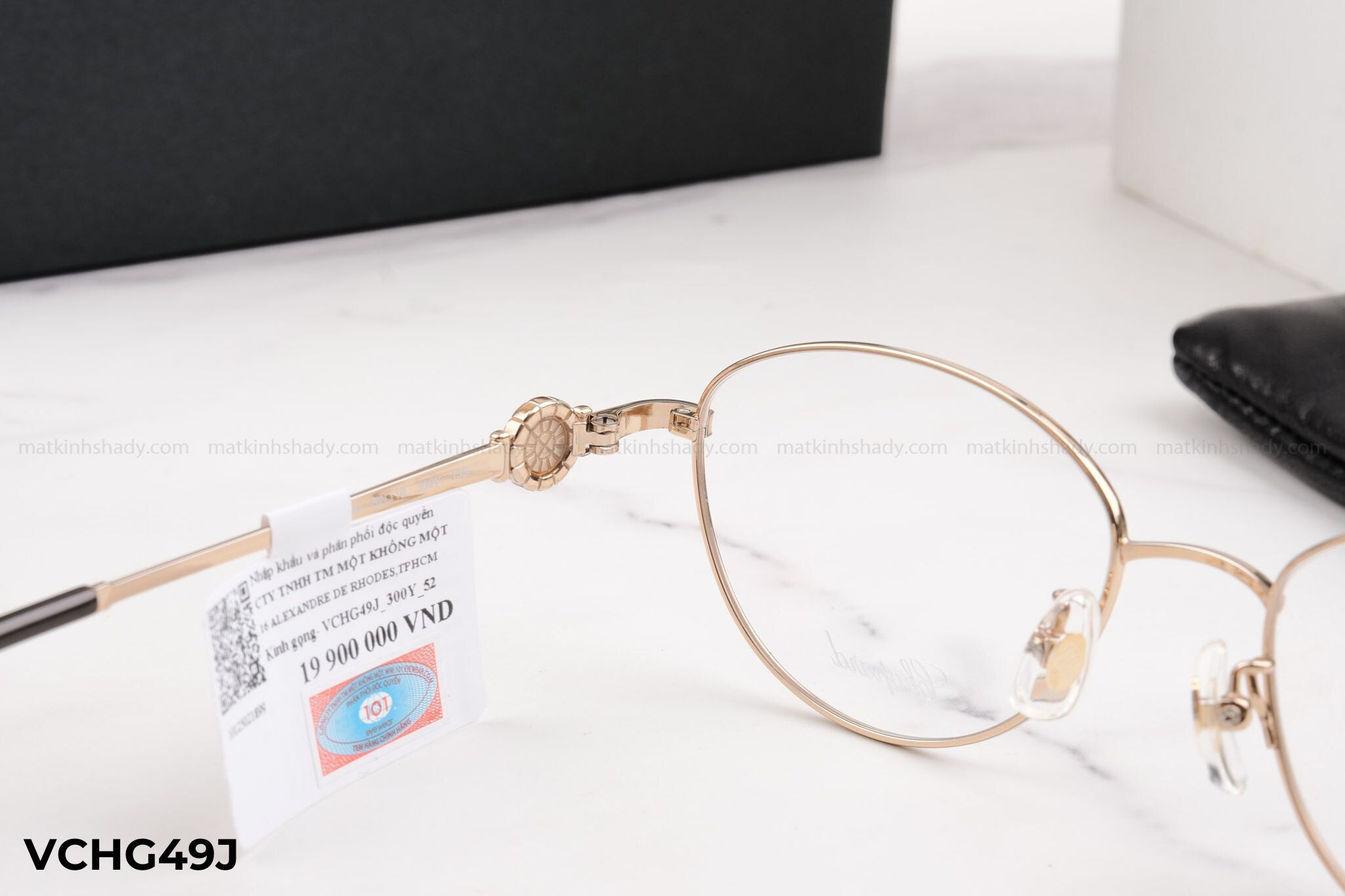  Chopard Eyewear - Glasses - VCHG49J 