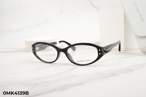 0MK4139B gọng kính chính hãng Michael Kors, top gọng đẹp, gọng thời trang, gọng nam nữ unisex, gọng kính cận, gọng kính giả cận chống bụi, kiểu dáng mắt mèo