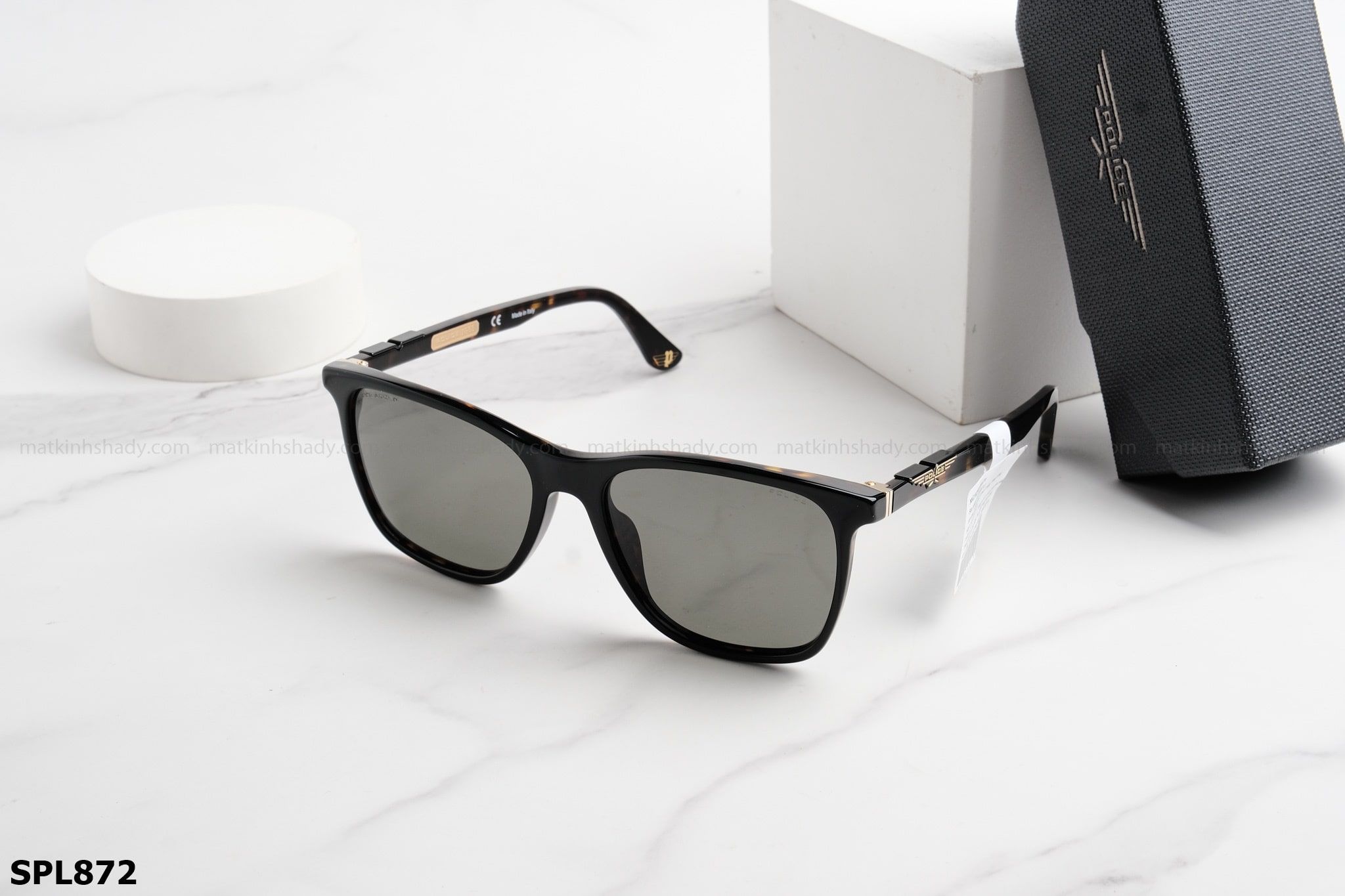  Police Eyewear - Sunglasses - SPL872 