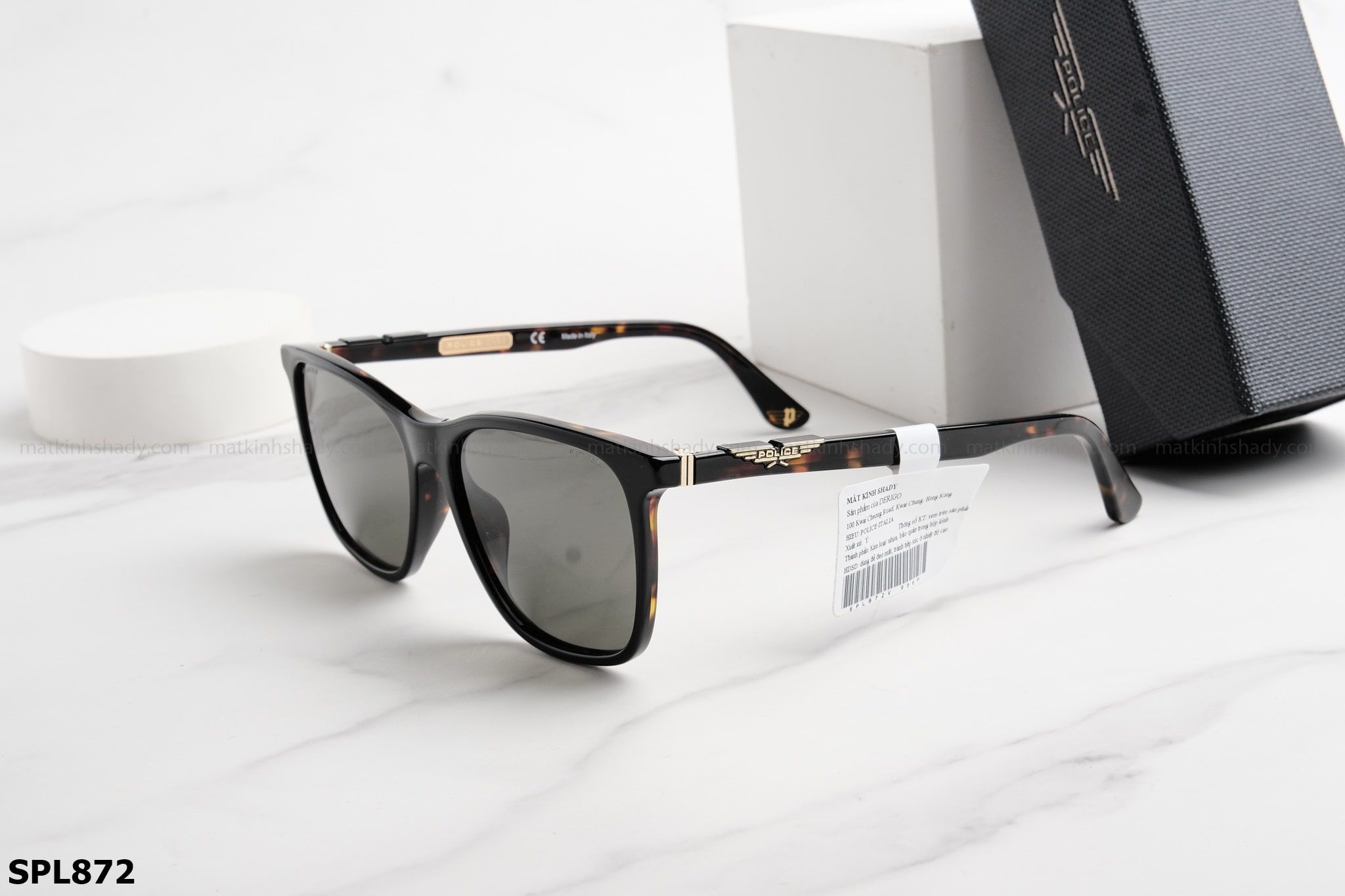  Police Eyewear - Sunglasses - SPL872 