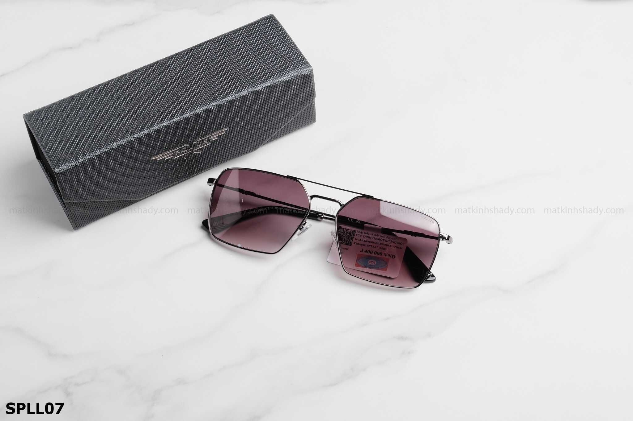  Police Eyewear - Sunglasses - SPLL07 