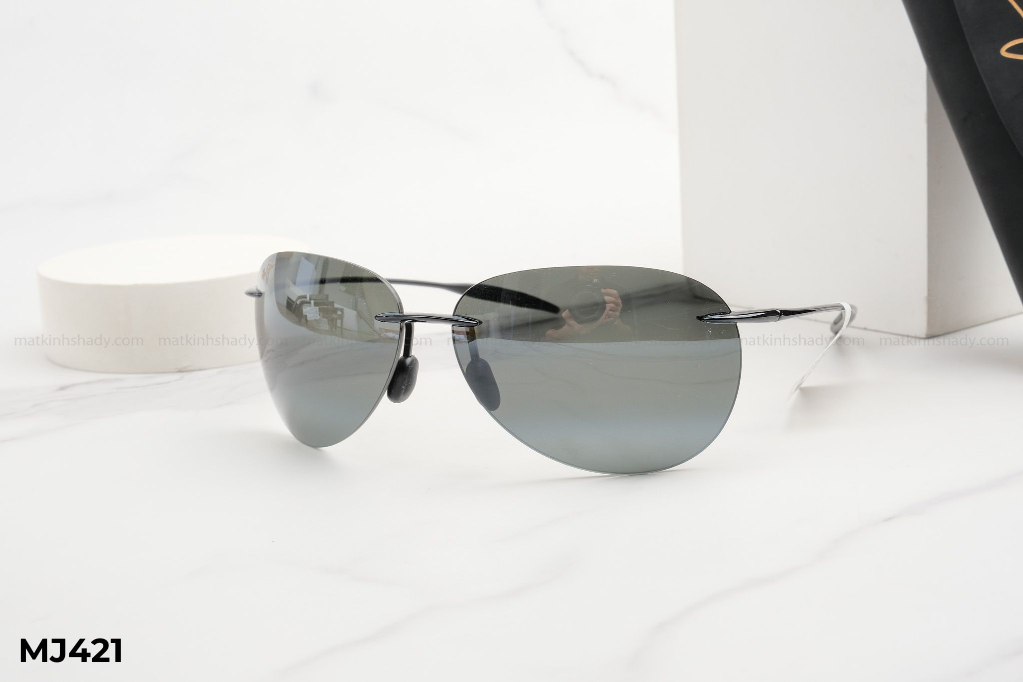  Maui Jim Eyewear - Sunglasses - MJ421 
