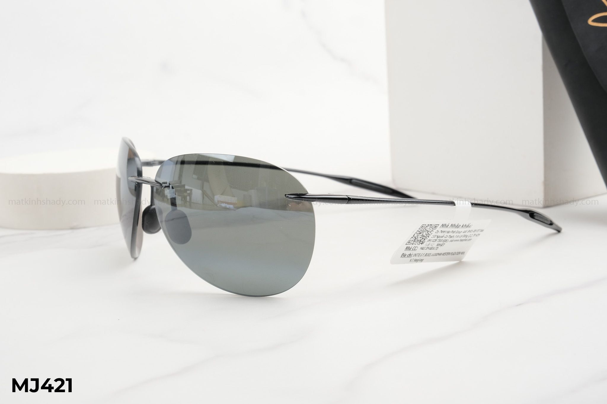  Maui Jim Eyewear - Sunglasses - MJ421 