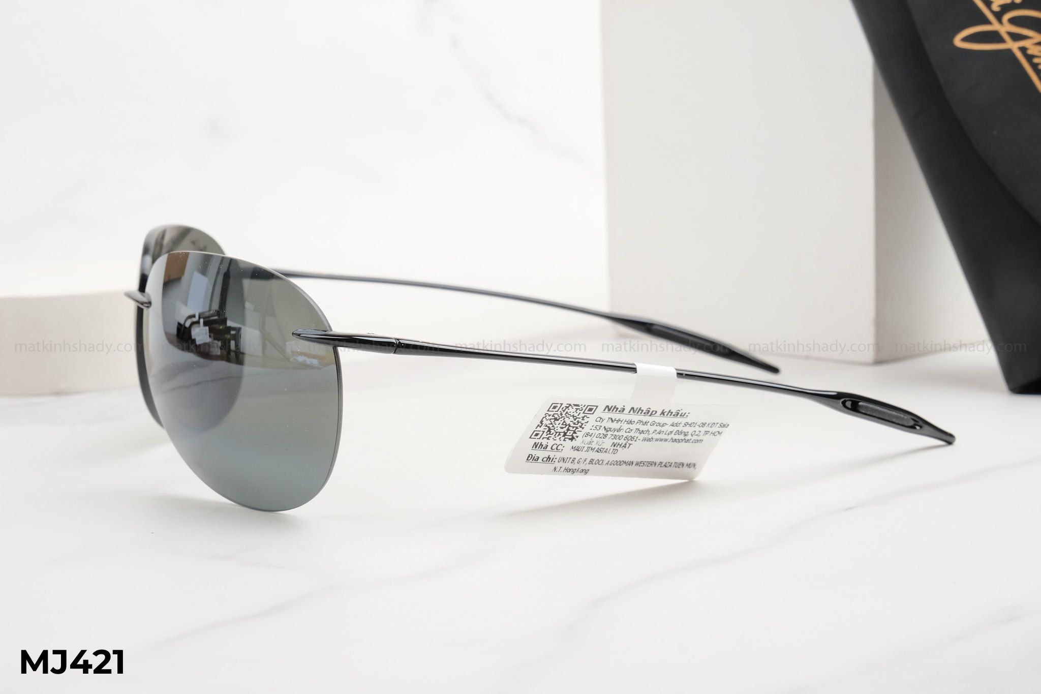 Maui Jim Eyewear - Sunglasses - MJ421 
