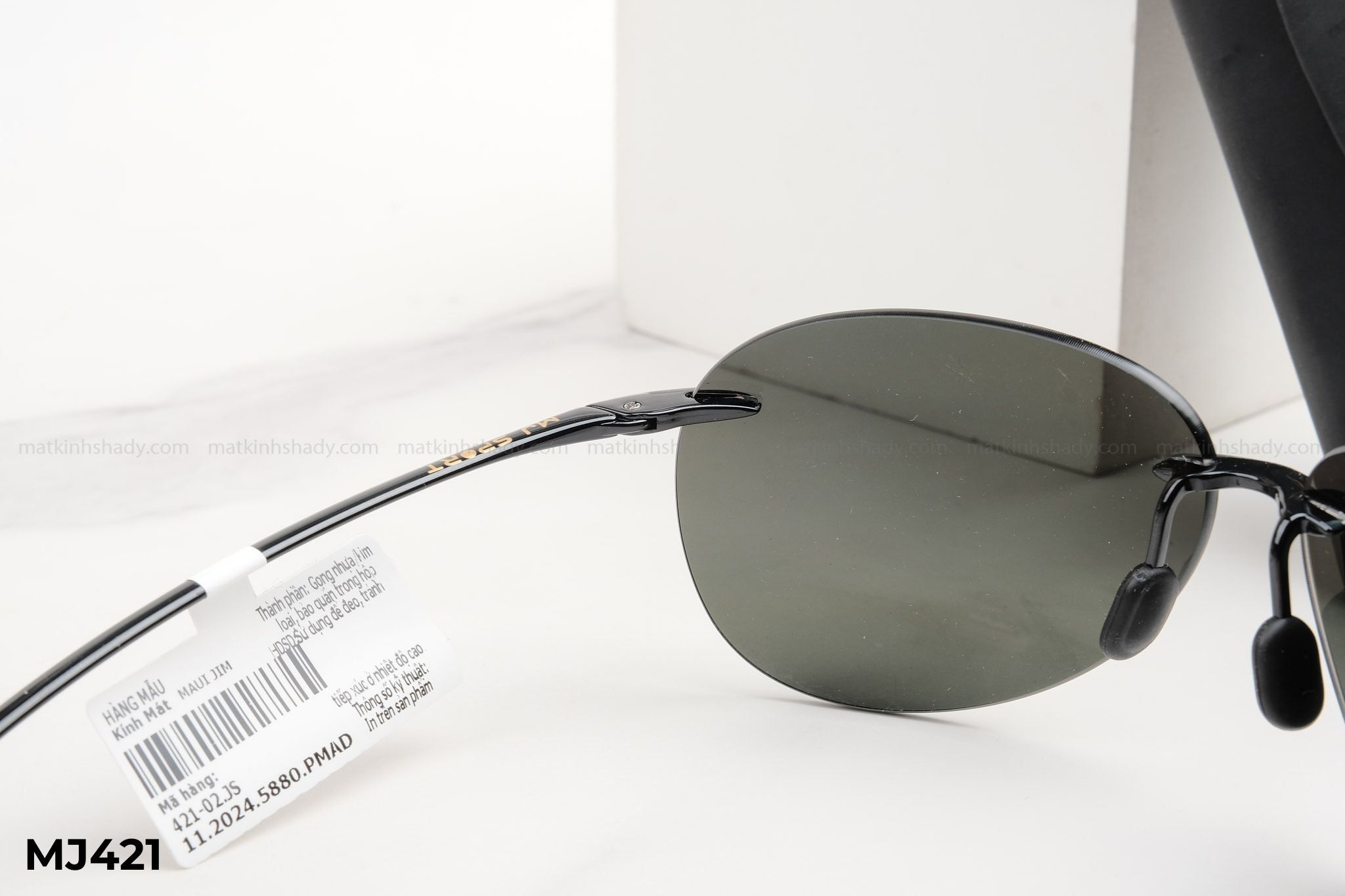  Maui Jim Eyewear - Sunglasses - MJ421 