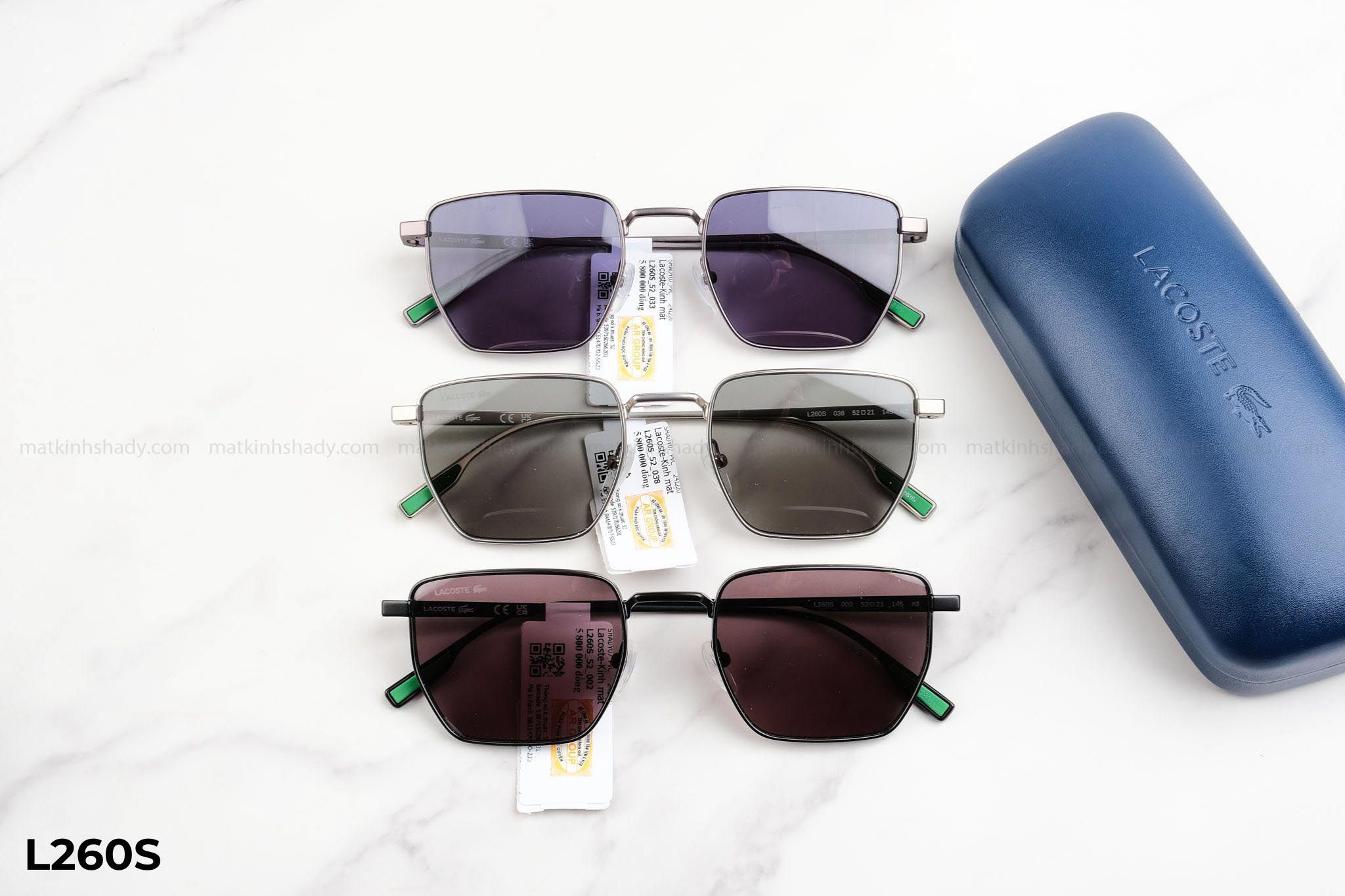  Lacoste Eyewear - Sunglasses - L260S 