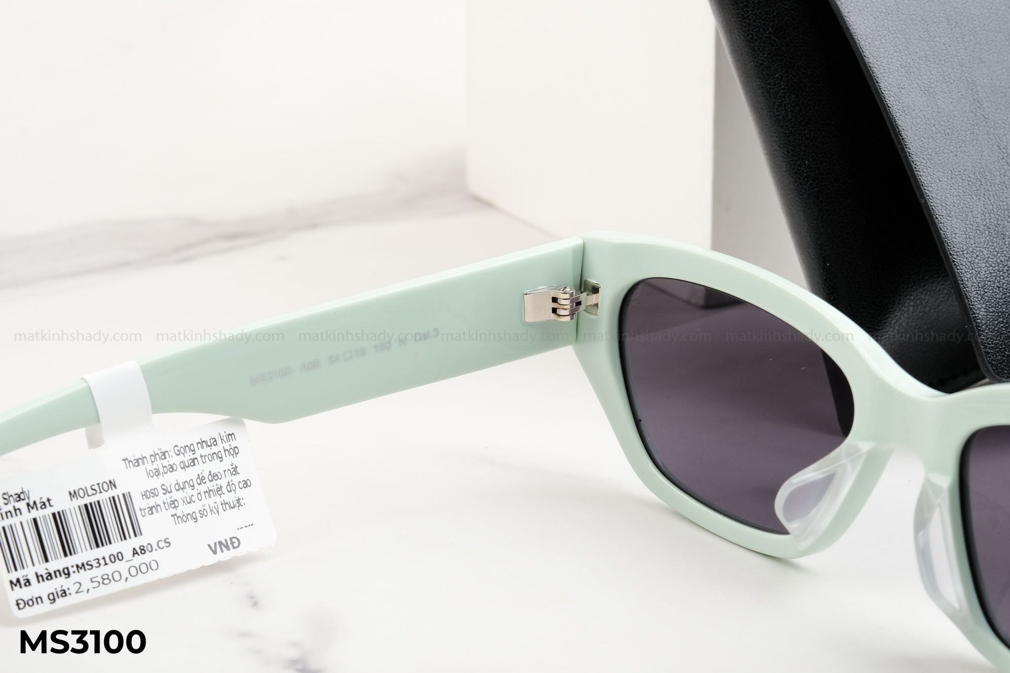  Molsion Eyewear - Sunglasses - MS3100 