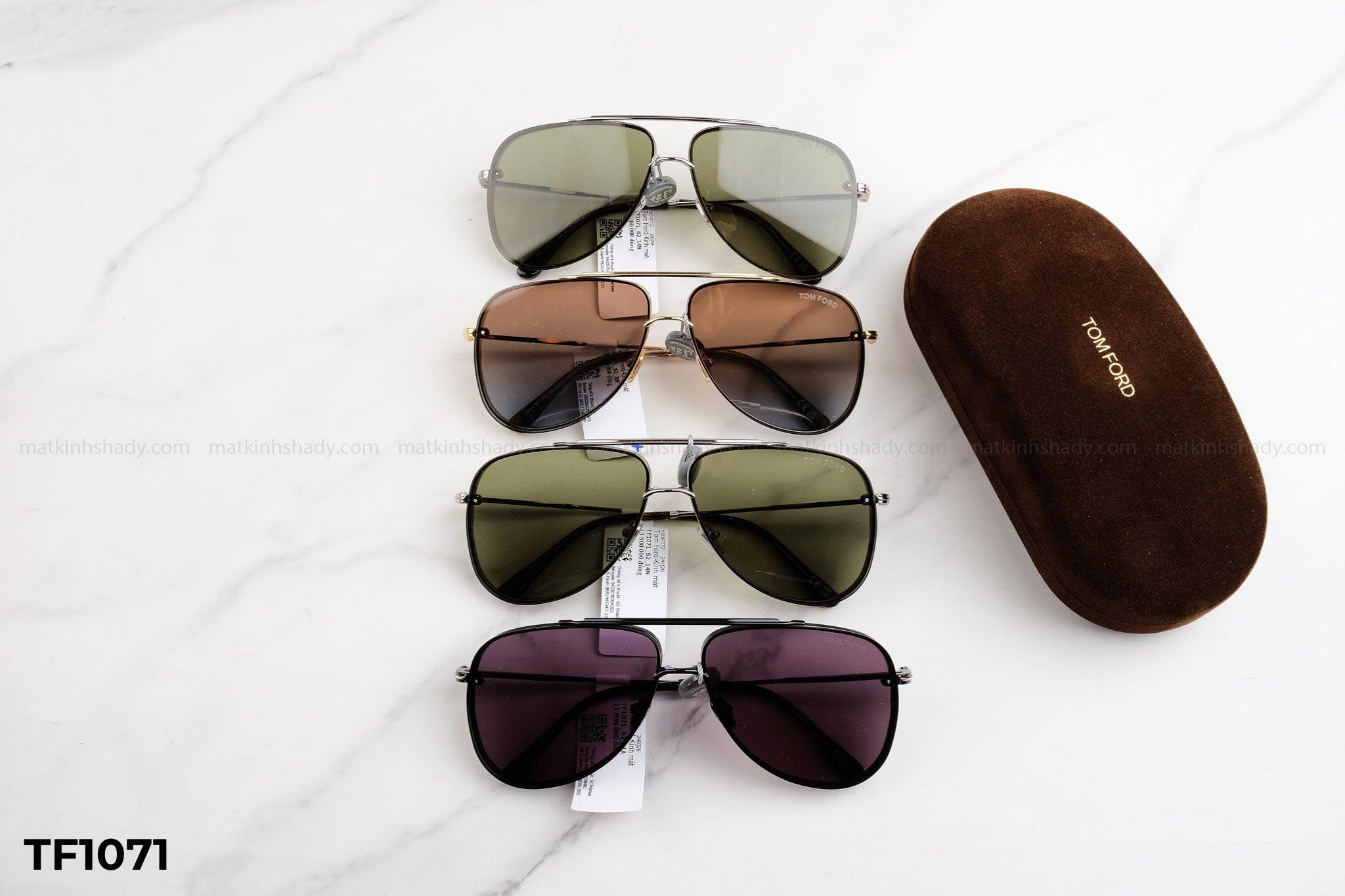  Tom Ford Eyewear - Sunglasses - TF1071 
