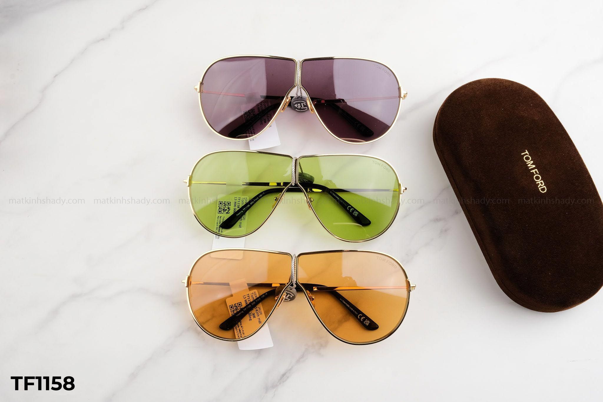  Tom Ford Eyewear - Sunglasses - TF1158 
