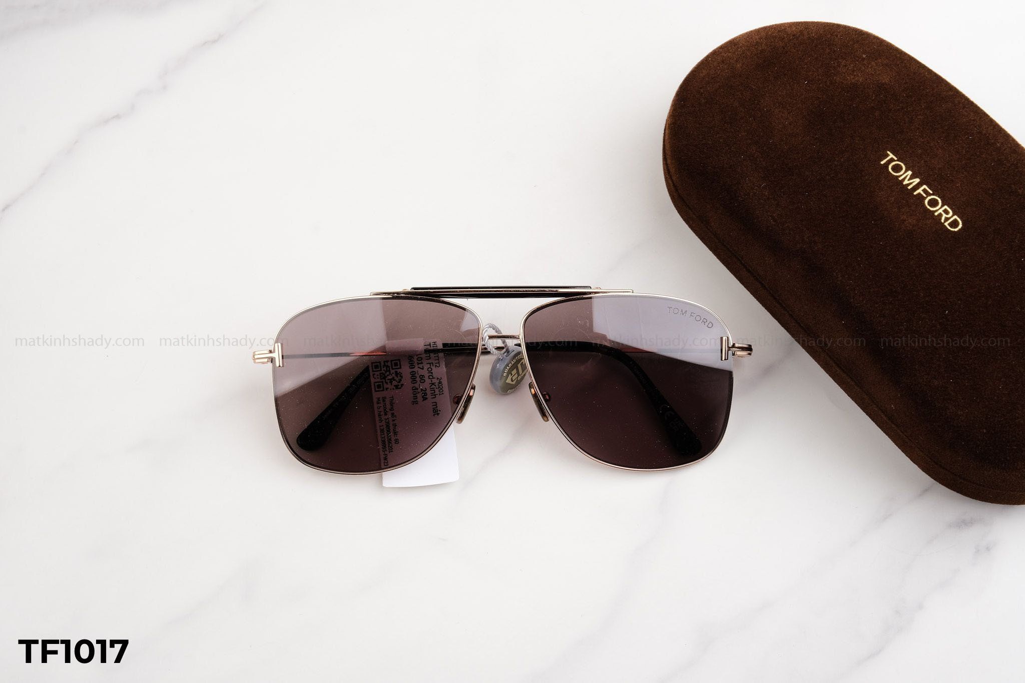  Tom Ford Eyewear - Sunglasses - TF1017 