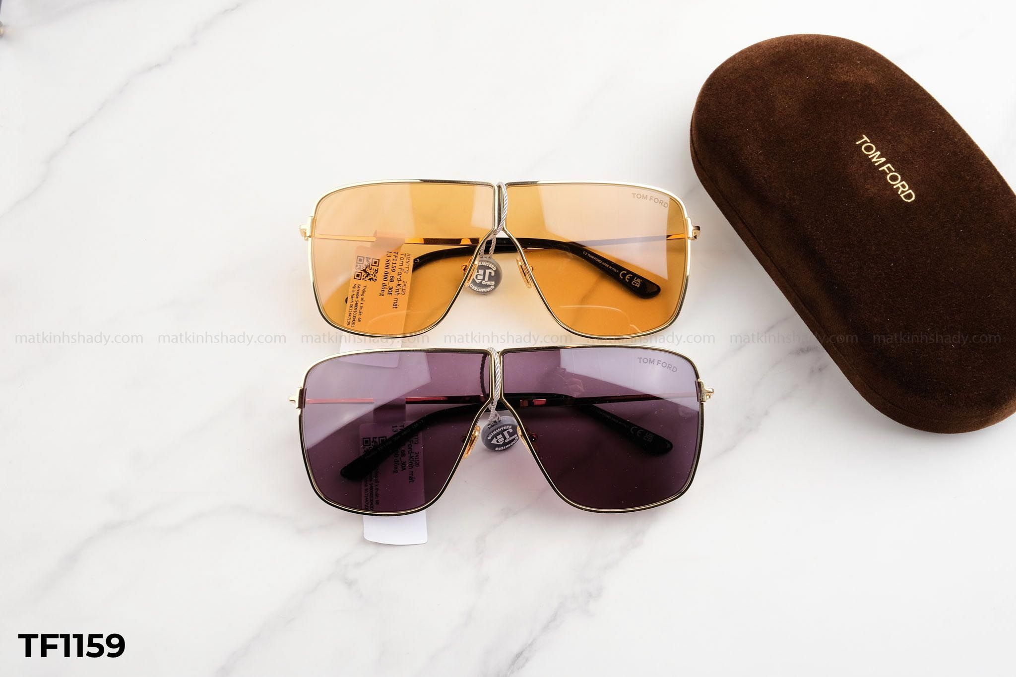  Tom Ford Eyewear - Sunglasses - TF1159 