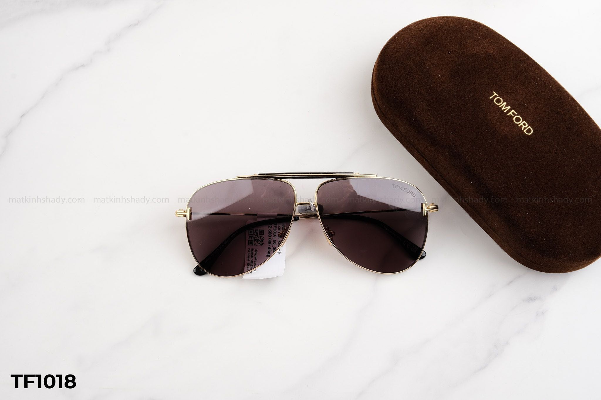  Tom Ford Eyewear - Sunglasses - TF1018 