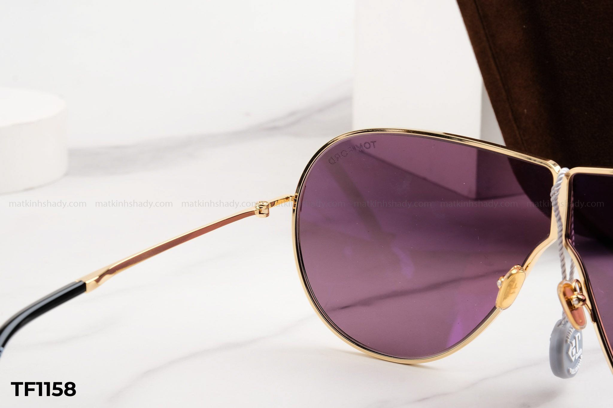  Tom Ford Eyewear - Sunglasses - TF1158 