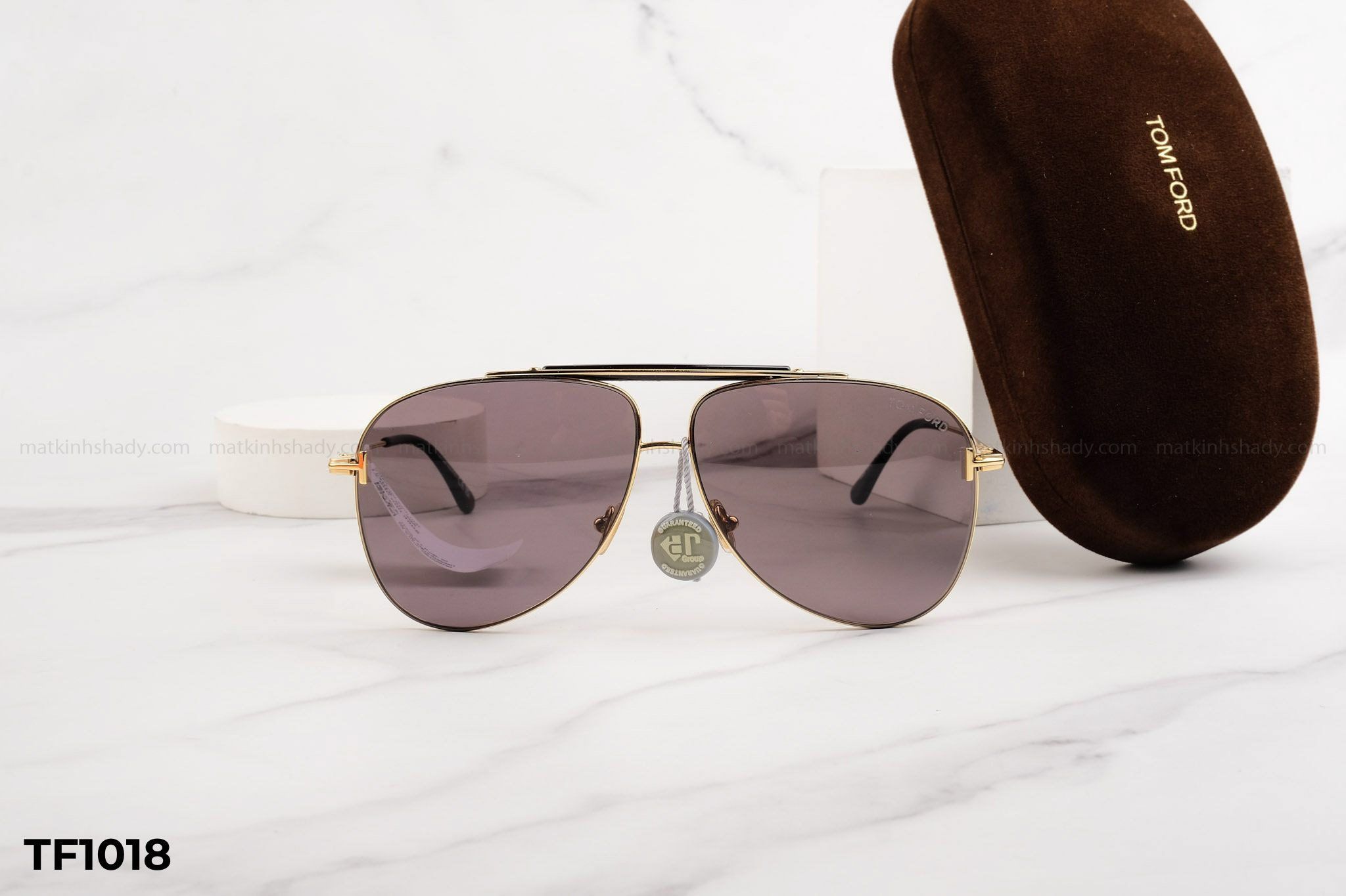  Tom Ford Eyewear - Sunglasses - TF1018 