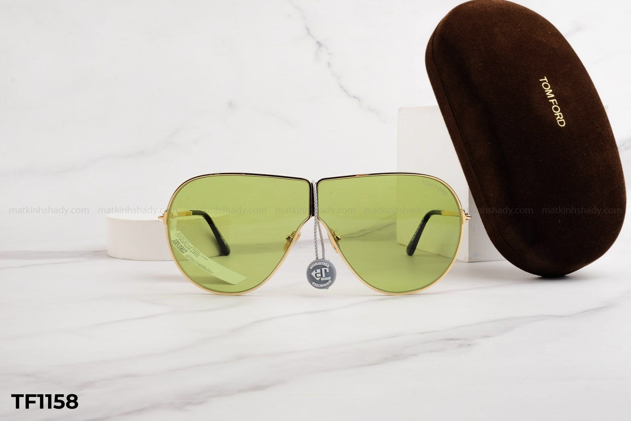  Tom Ford Eyewear - Sunglasses - TF1158 