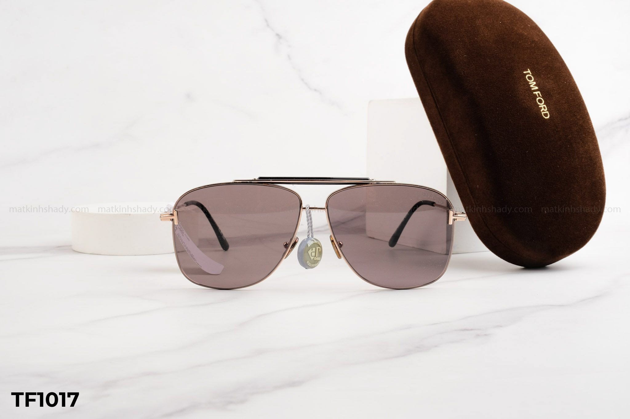 Tom Ford Eyewear - Sunglasses - TF1017 