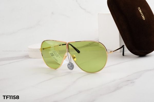 TF1158 kính mát chính hãng Tom Ford, top kính mát đẹp, kính mát thời trang, kính mát nam nữ unisex, kính râm, kiểu dáng phi công