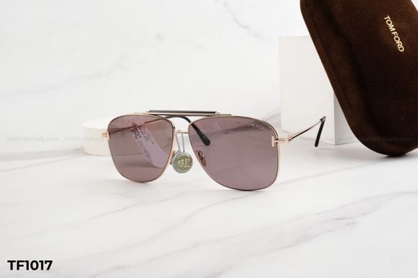 TF1017 kính mát chính hãng Tom Ford, top kính mát đẹp, kính mát thời trang, kính mát nam nữ unisex, kính râm, kiểu dáng phi công
