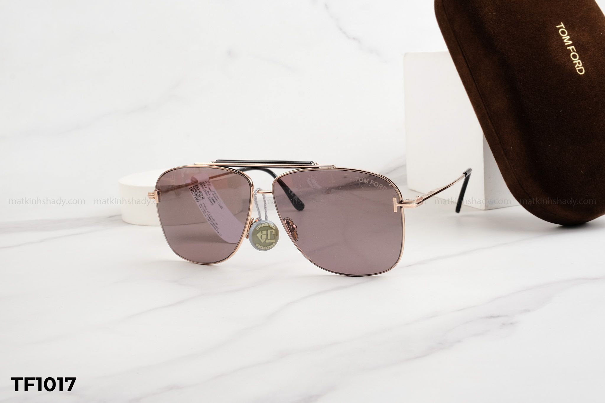  Tom Ford Eyewear - Sunglasses - TF1017 