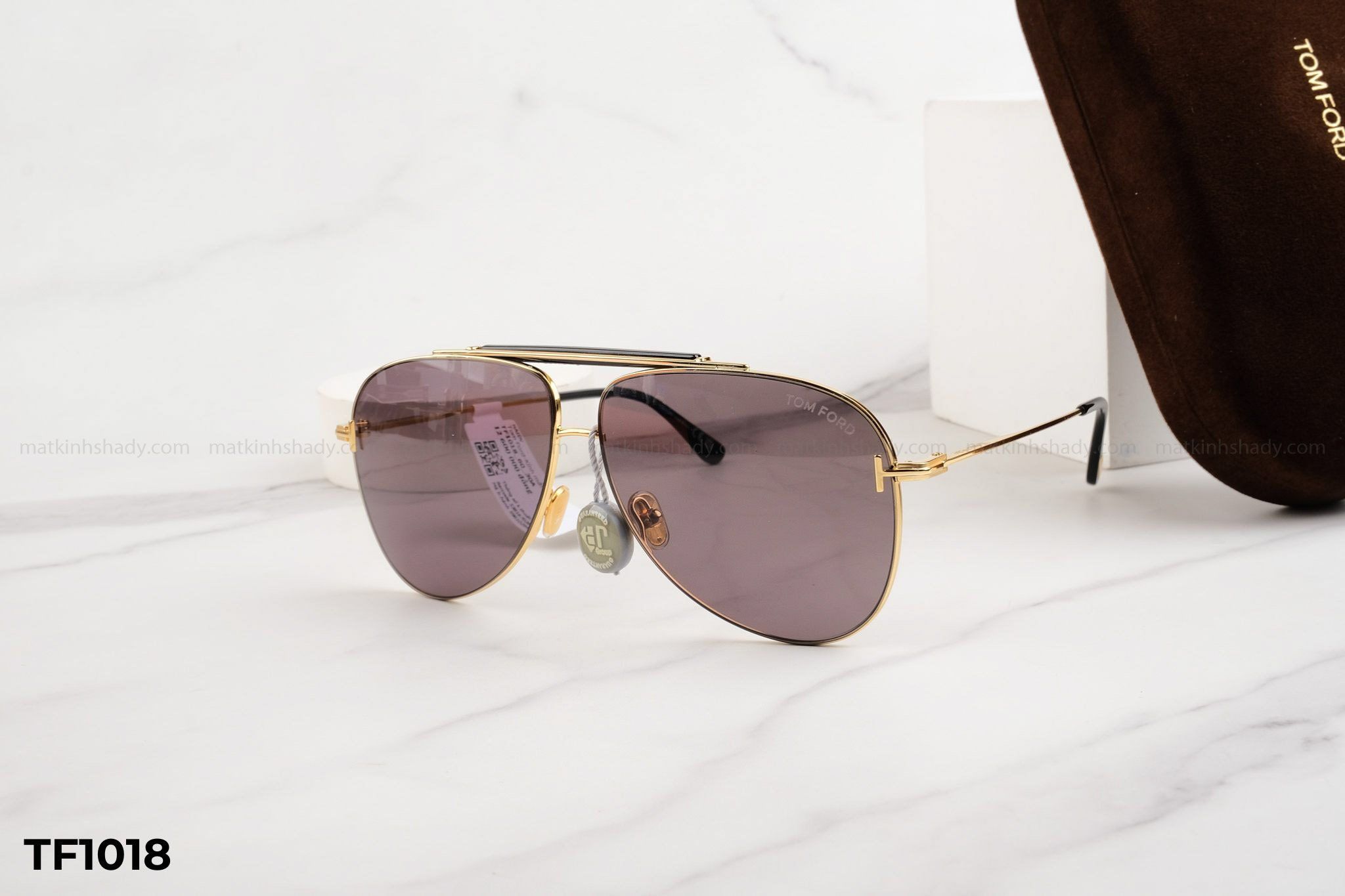  Tom Ford Eyewear - Sunglasses - TF1018 