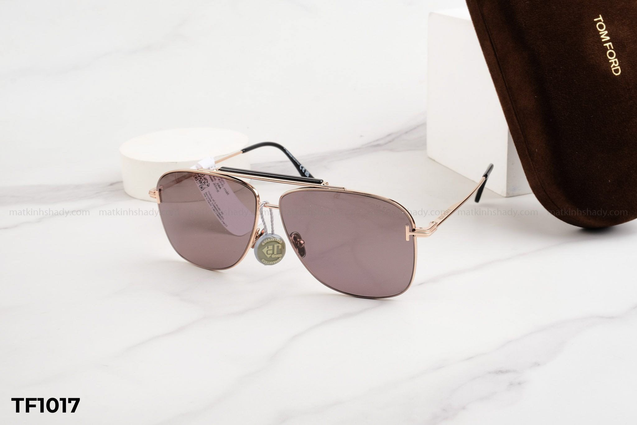  Tom Ford Eyewear - Sunglasses - TF1017 