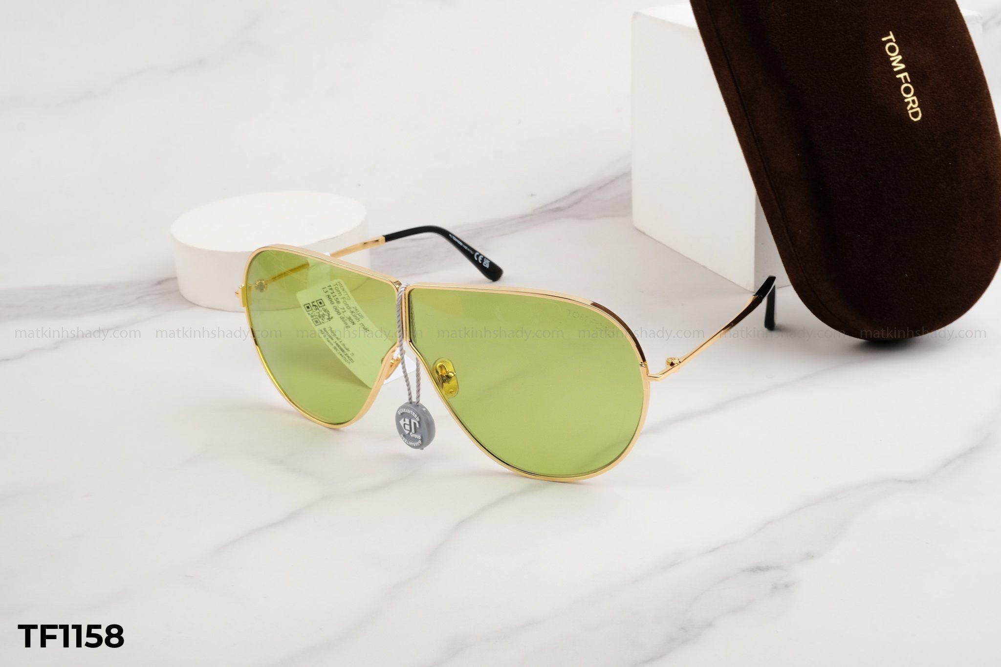  Tom Ford Eyewear - Sunglasses - TF1158 