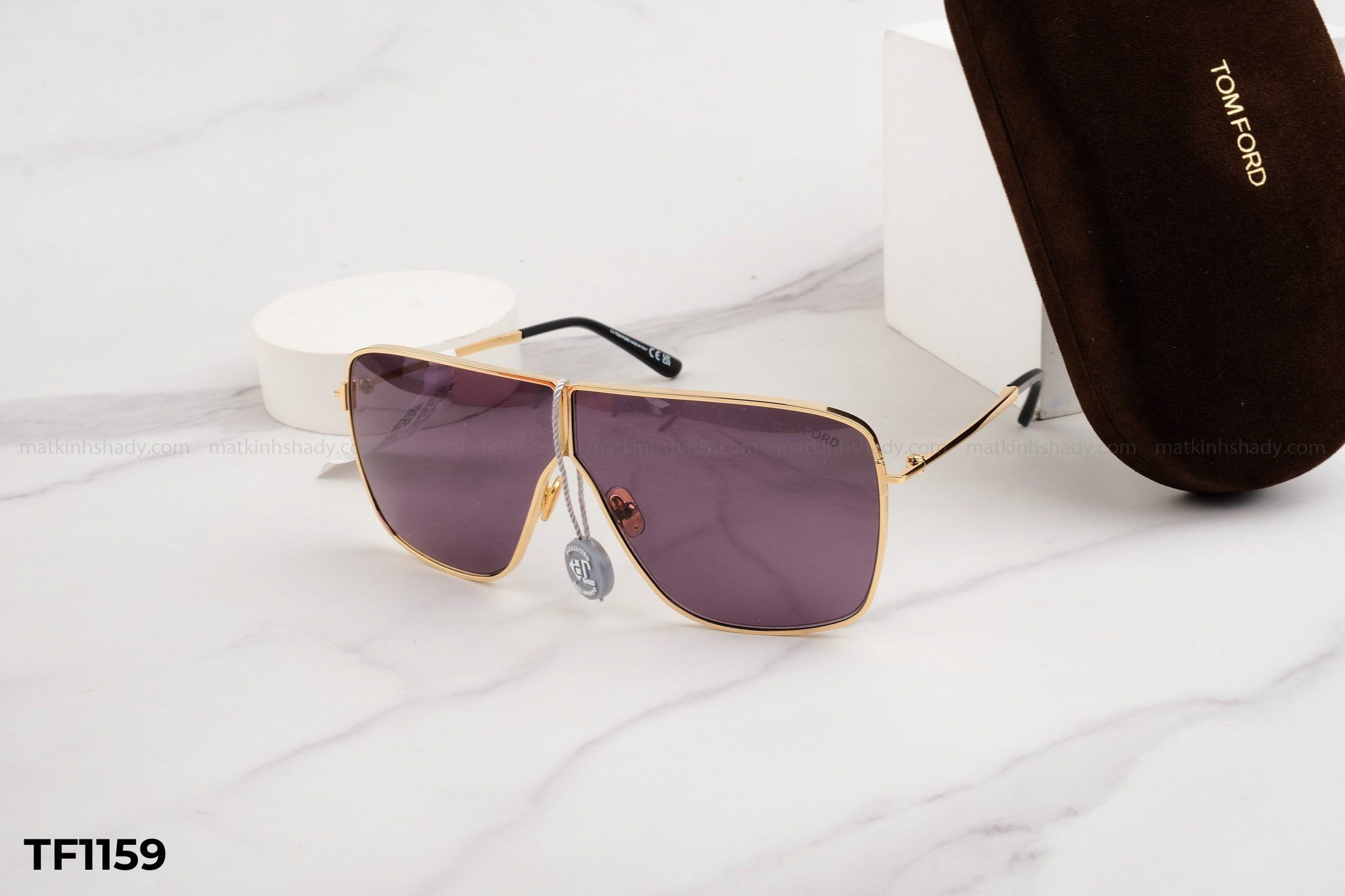  Tom Ford Eyewear - Sunglasses - TF1159 