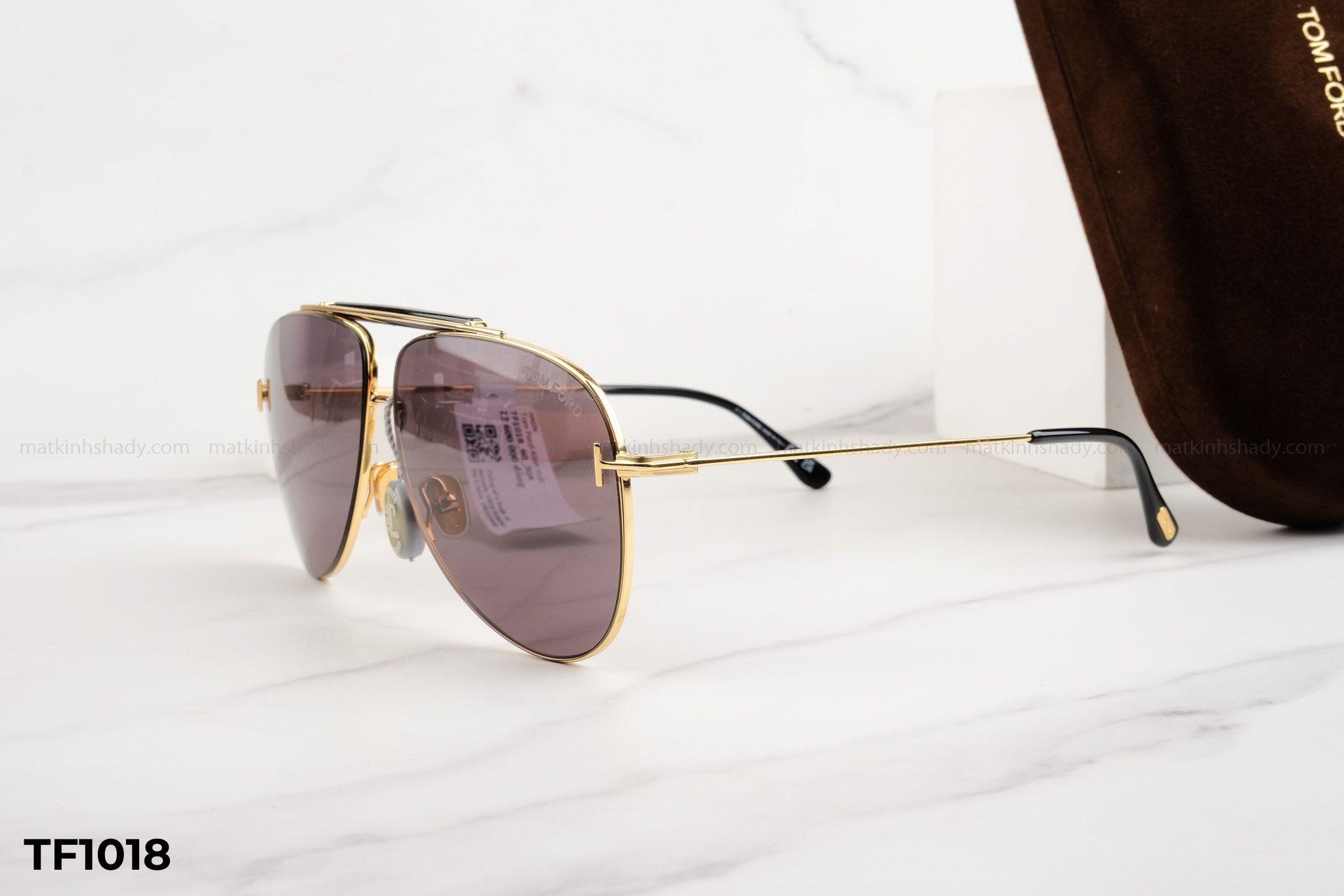  Tom Ford Eyewear - Sunglasses - TF1018 