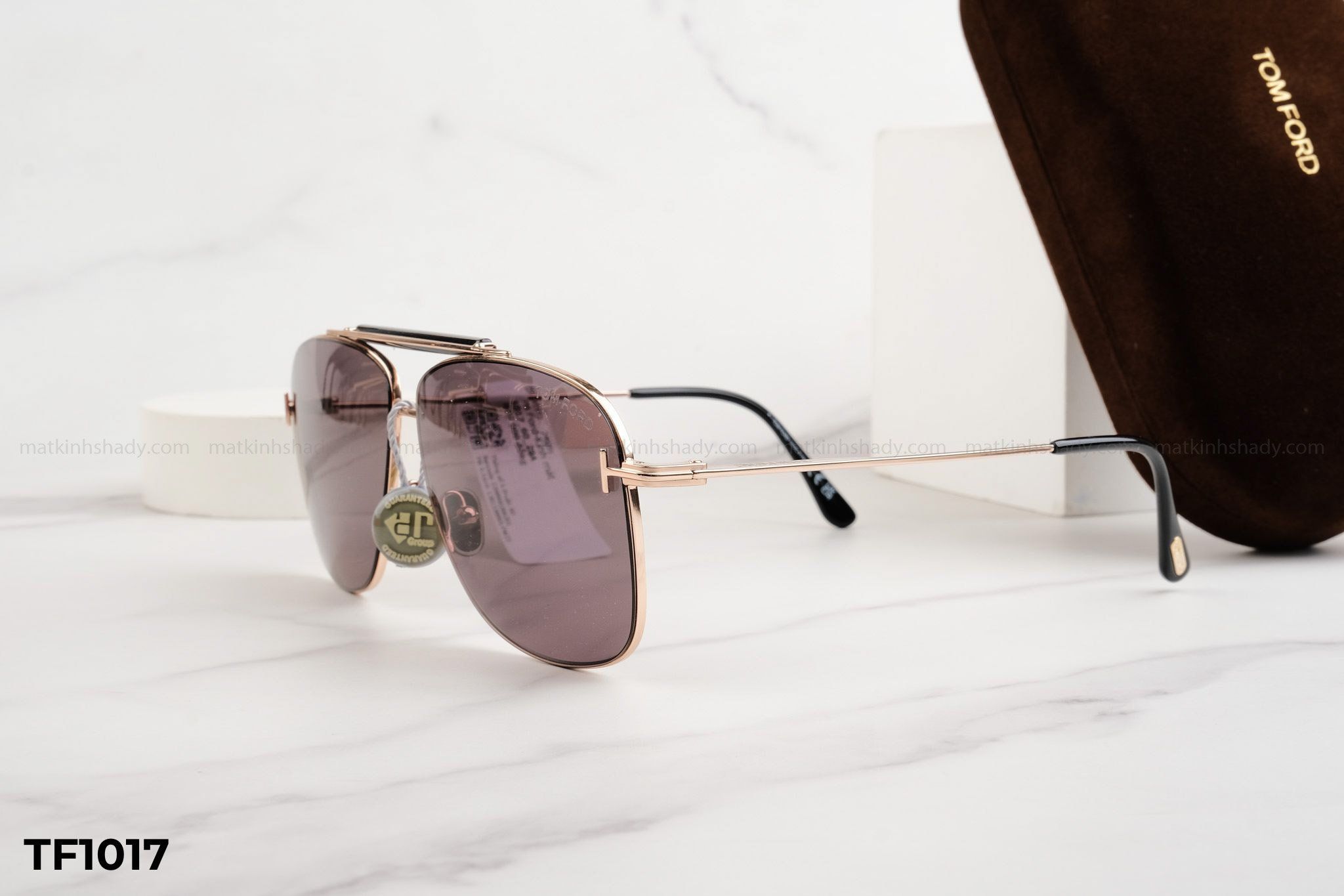  Tom Ford Eyewear - Sunglasses - TF1017 