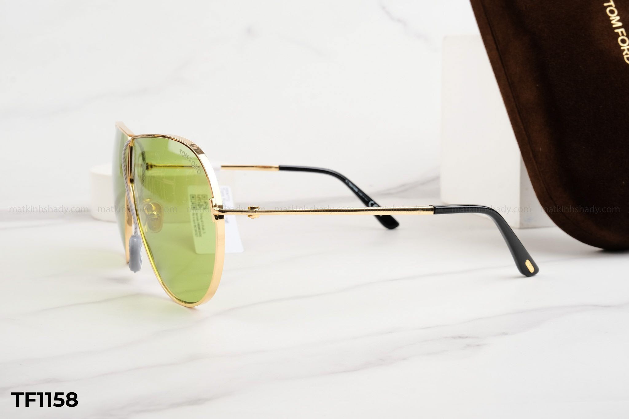  Tom Ford Eyewear - Sunglasses - TF1158 