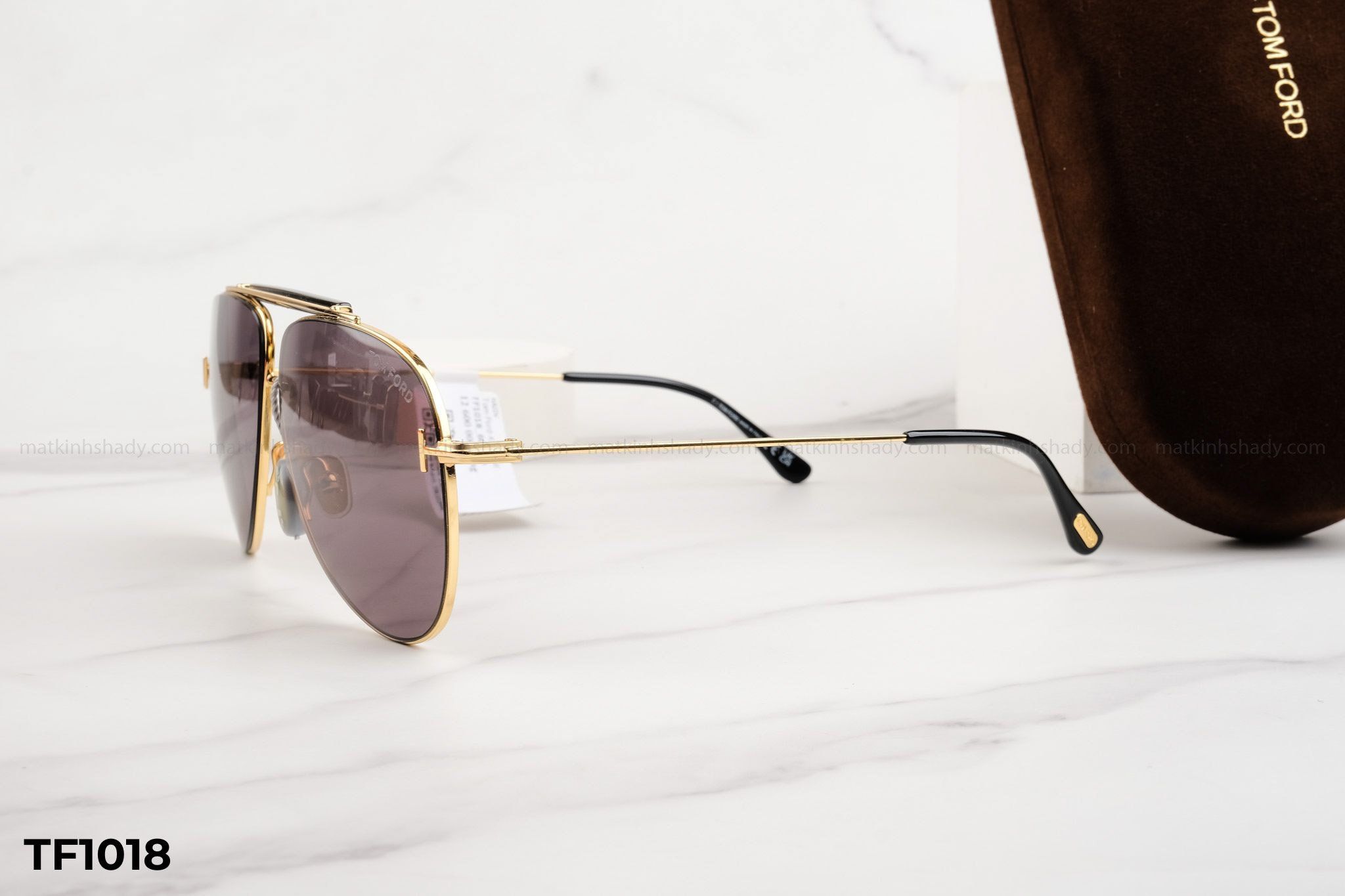  Tom Ford Eyewear - Sunglasses - TF1018 