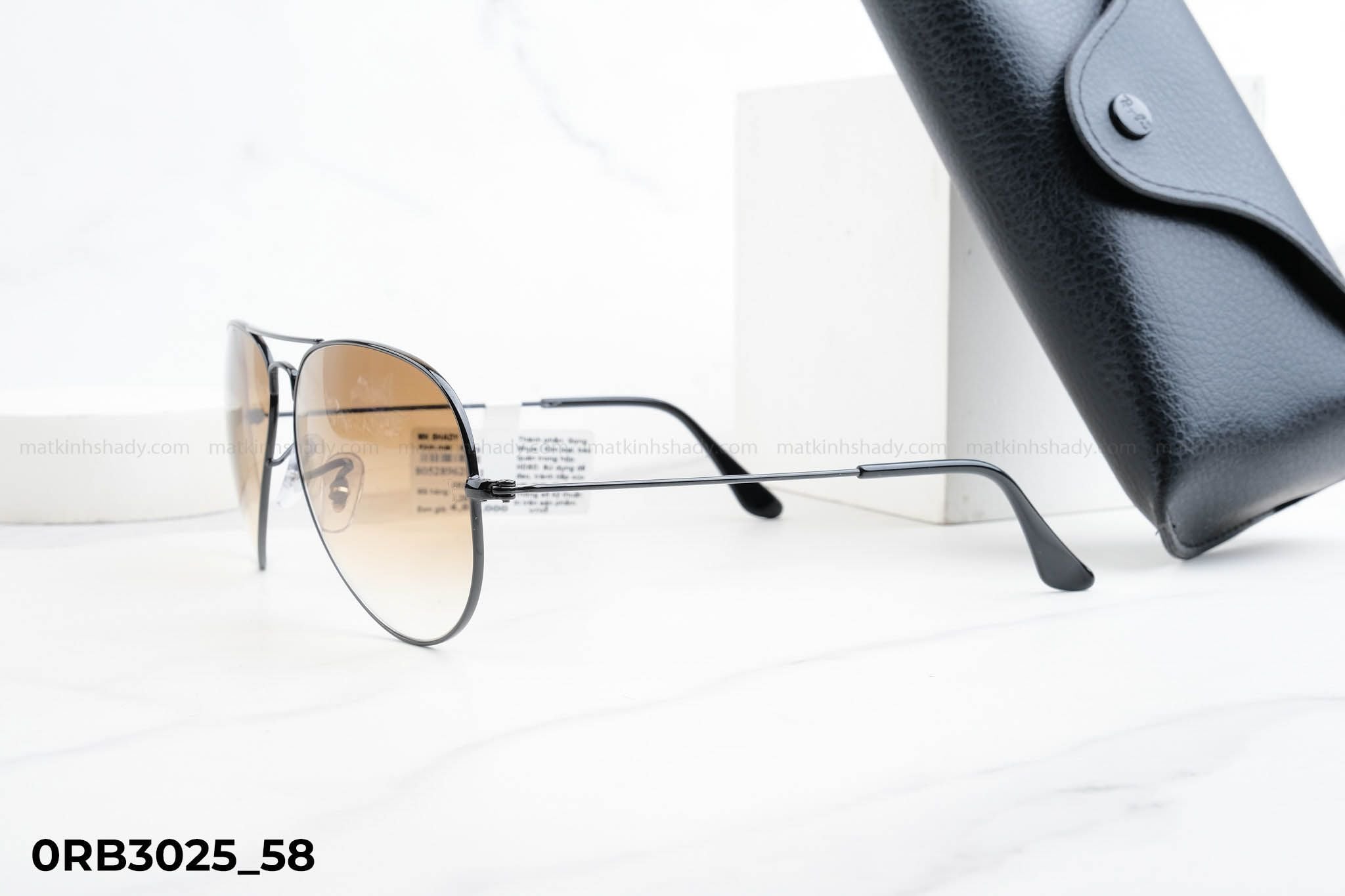  Rayban Eyewear - Sunglasses - 0RB3025 (58) 