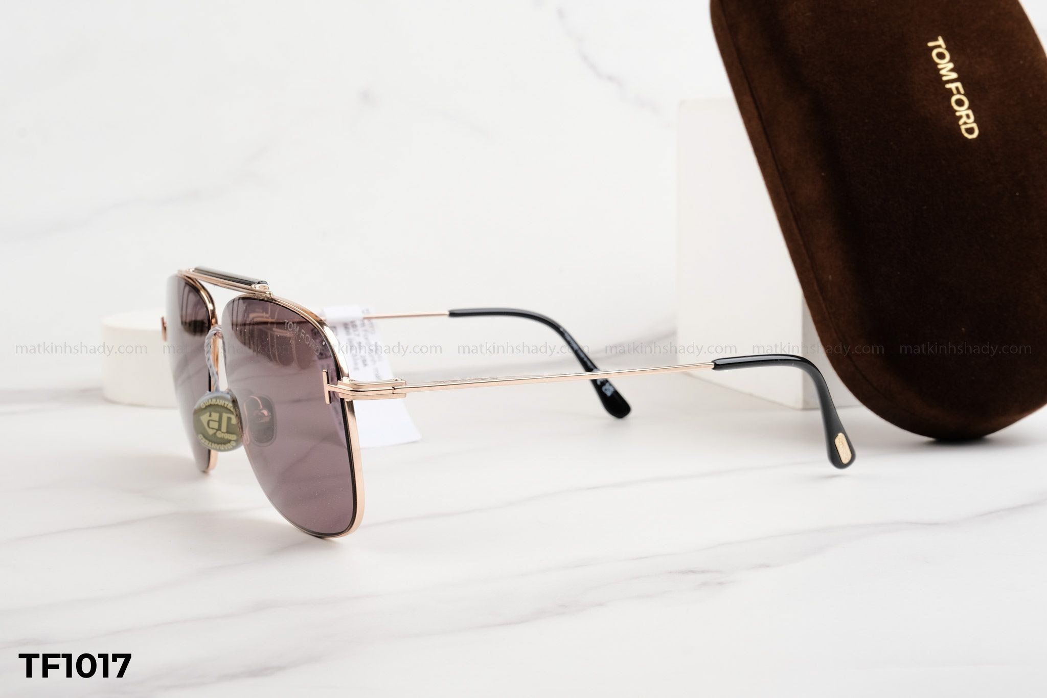  Tom Ford Eyewear - Sunglasses - TF1017 