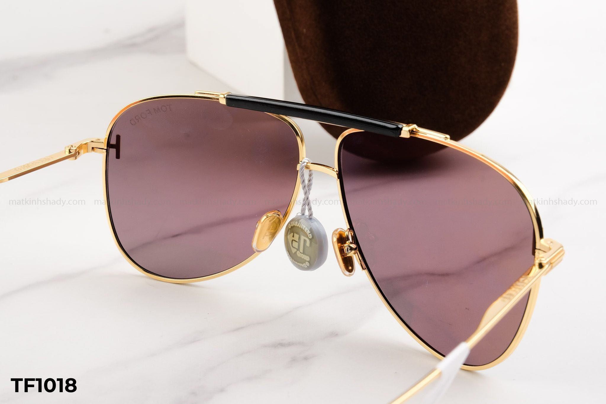  Tom Ford Eyewear - Sunglasses - TF1018 