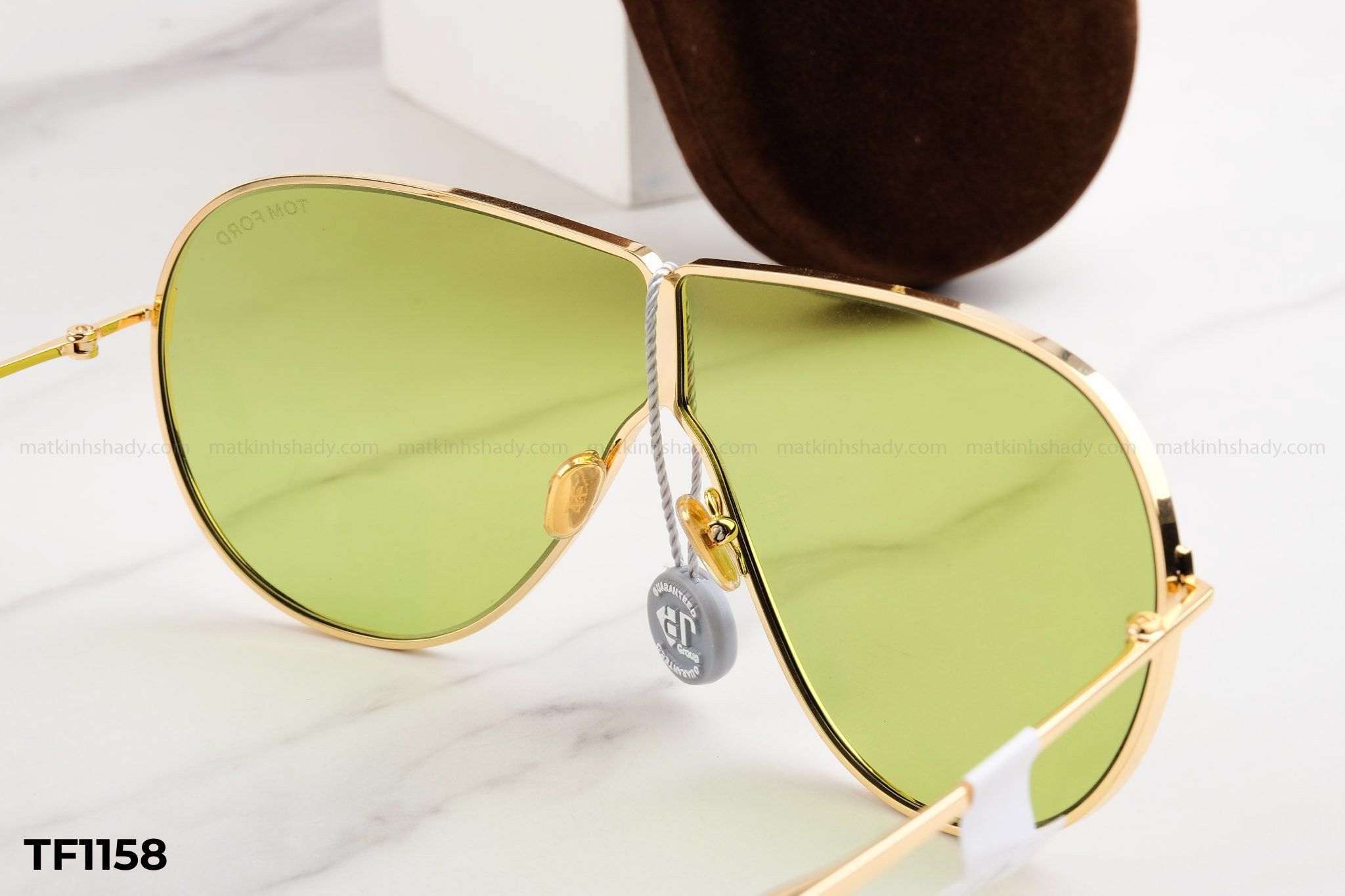  Tom Ford Eyewear - Sunglasses - TF1158 