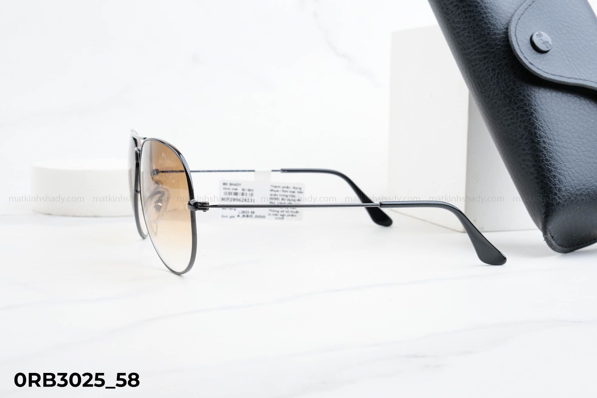  Rayban Eyewear - Sunglasses - 0RB3025 (58) 