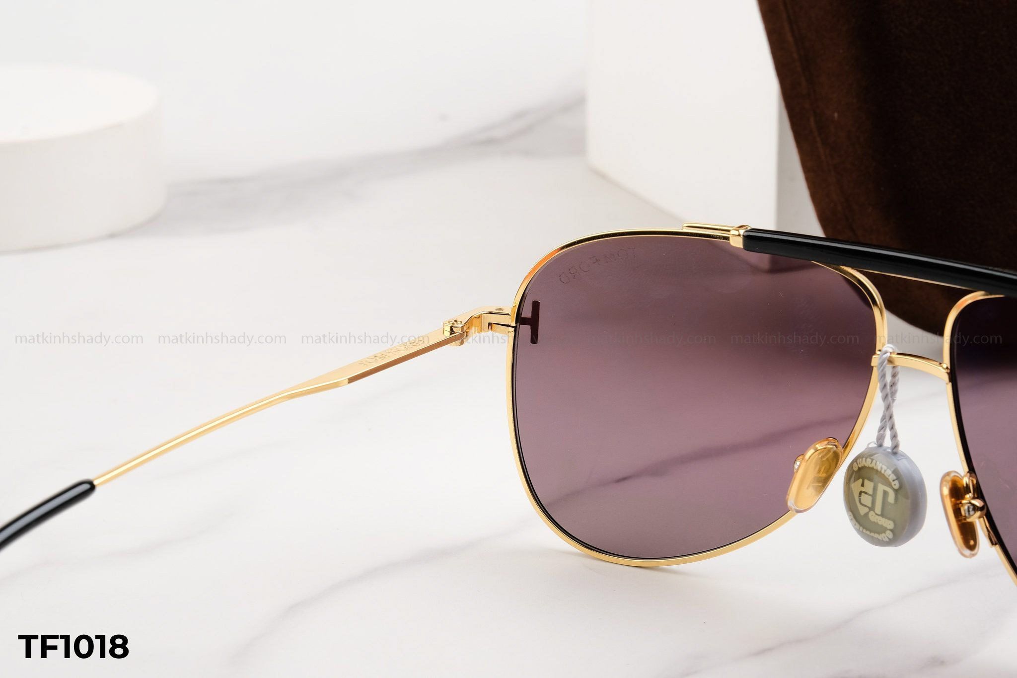  Tom Ford Eyewear - Sunglasses - TF1018 